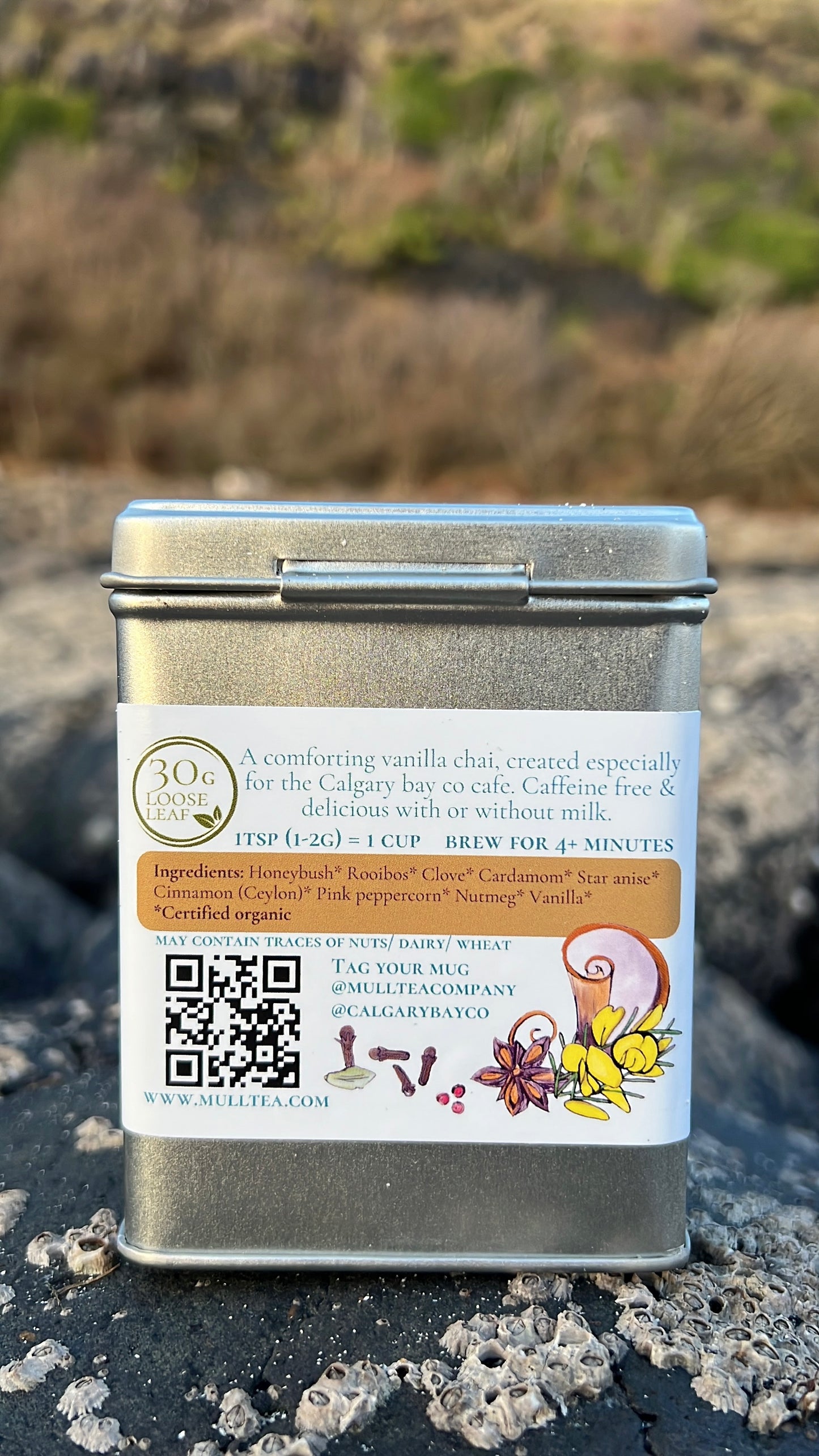 Calgary Chai - Organic comforting winter tea