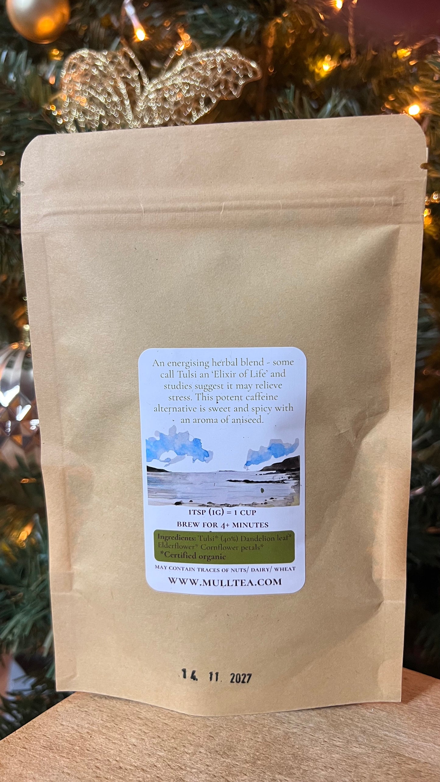 Tulsi twist - Organic Herbal infusion