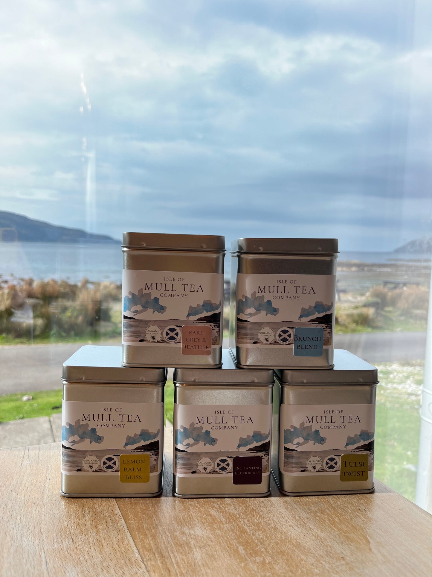 Lemon balm bliss - Organic floral infusion