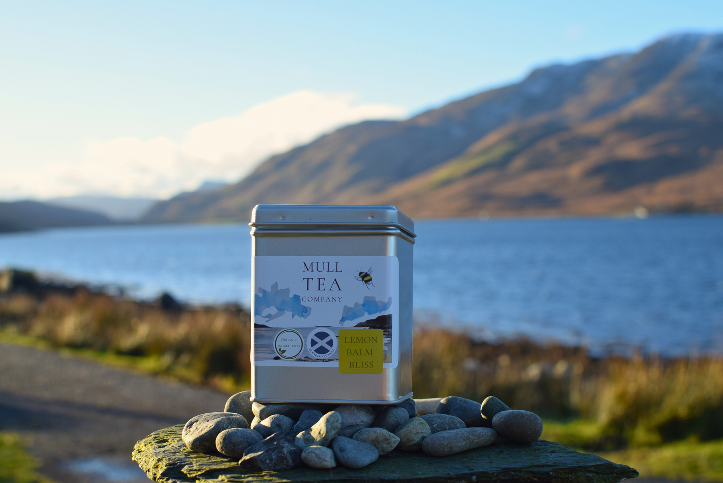 Lemon balm bliss - Organic floral infusion