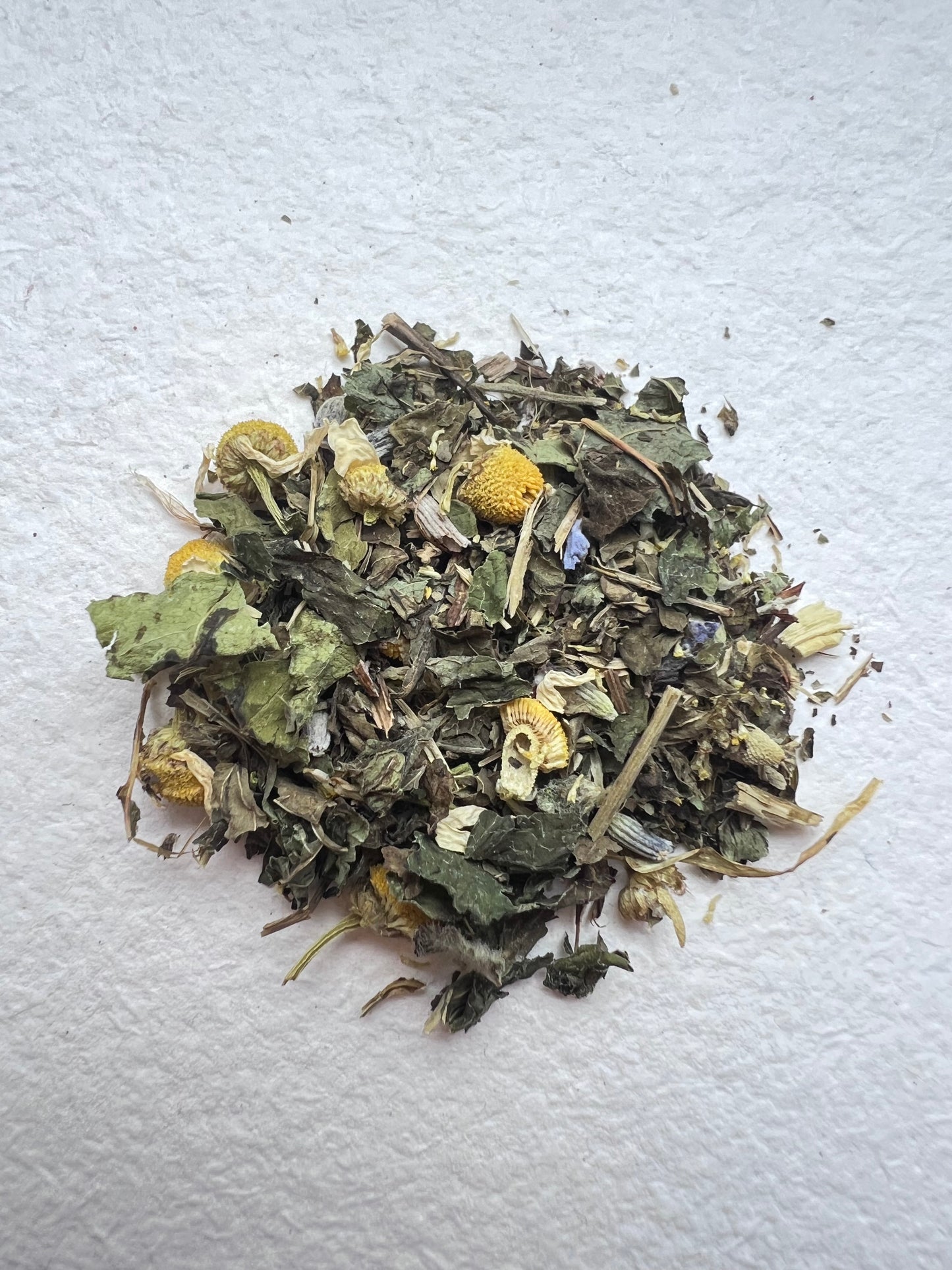 Trio of tin caddys organic tea gift set - herbal infusions