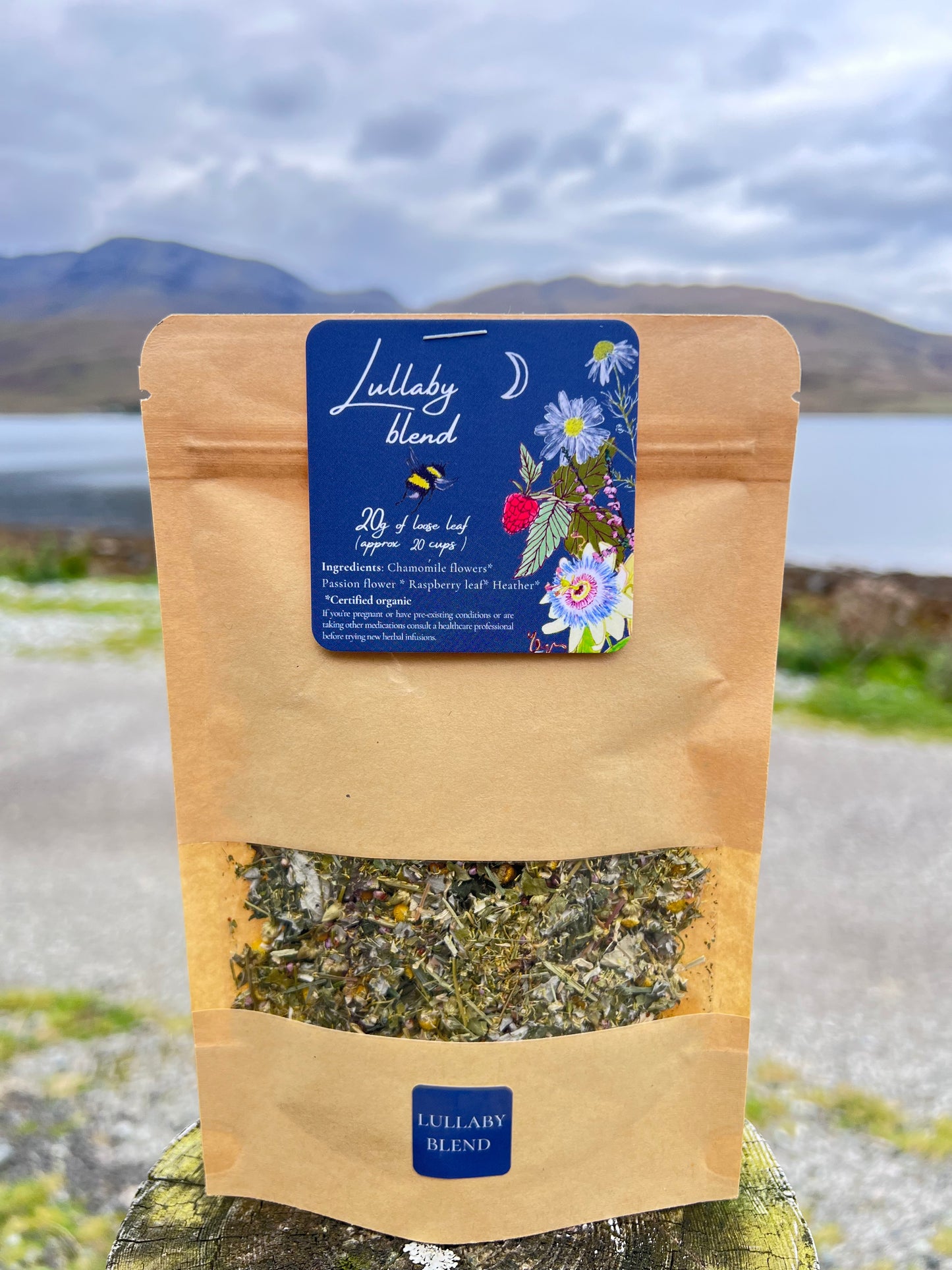 Lullaby blend - Organic night-time infusion