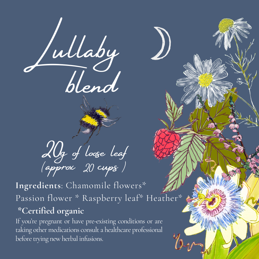 Lullaby blend - Organic night-time infusion