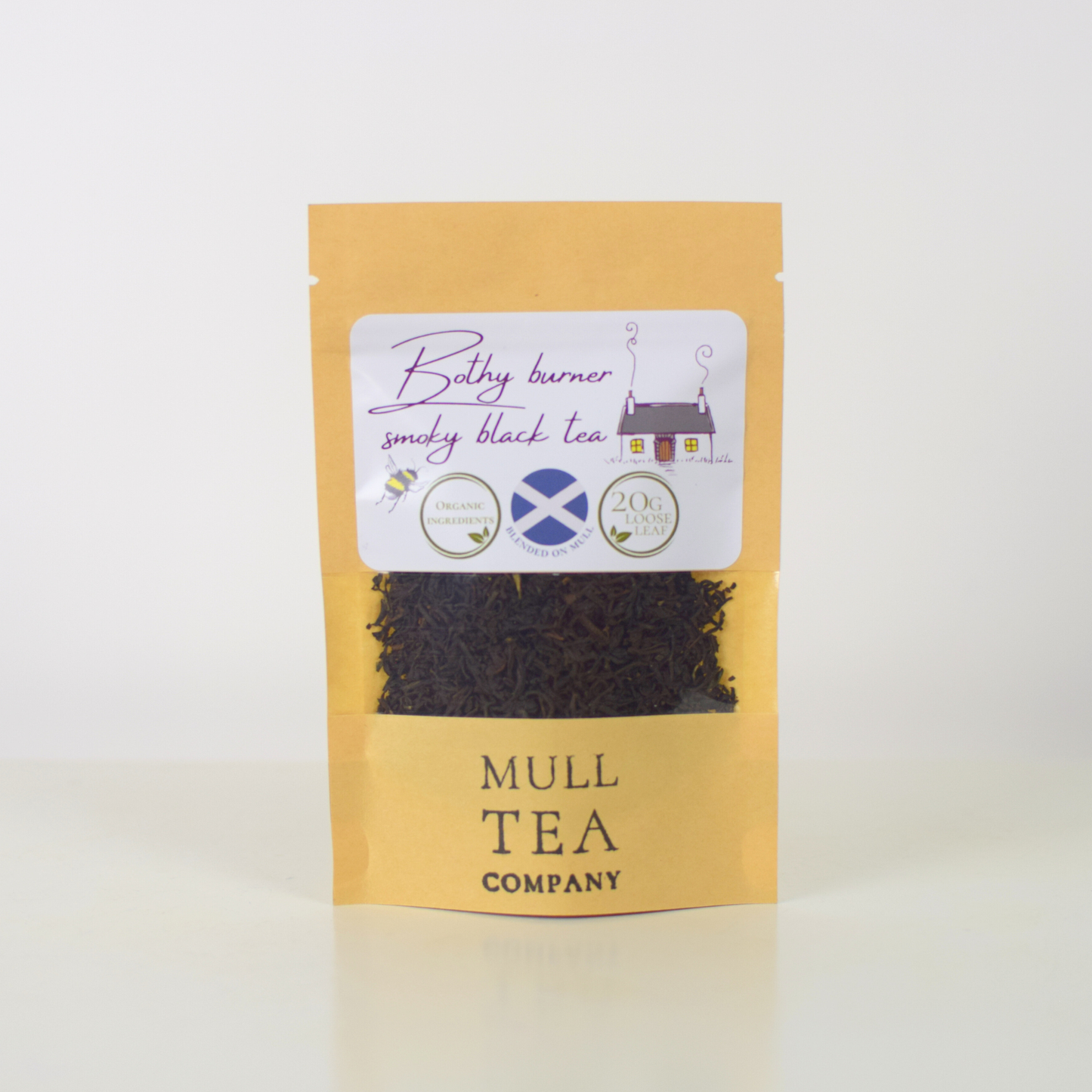 Bothy burner - Organic smoky breakfast tea