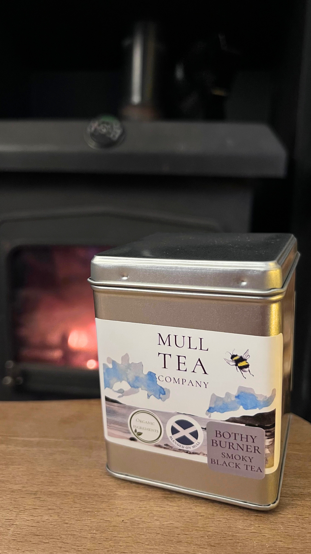Bothy burner - Organic smoky breakfast tea