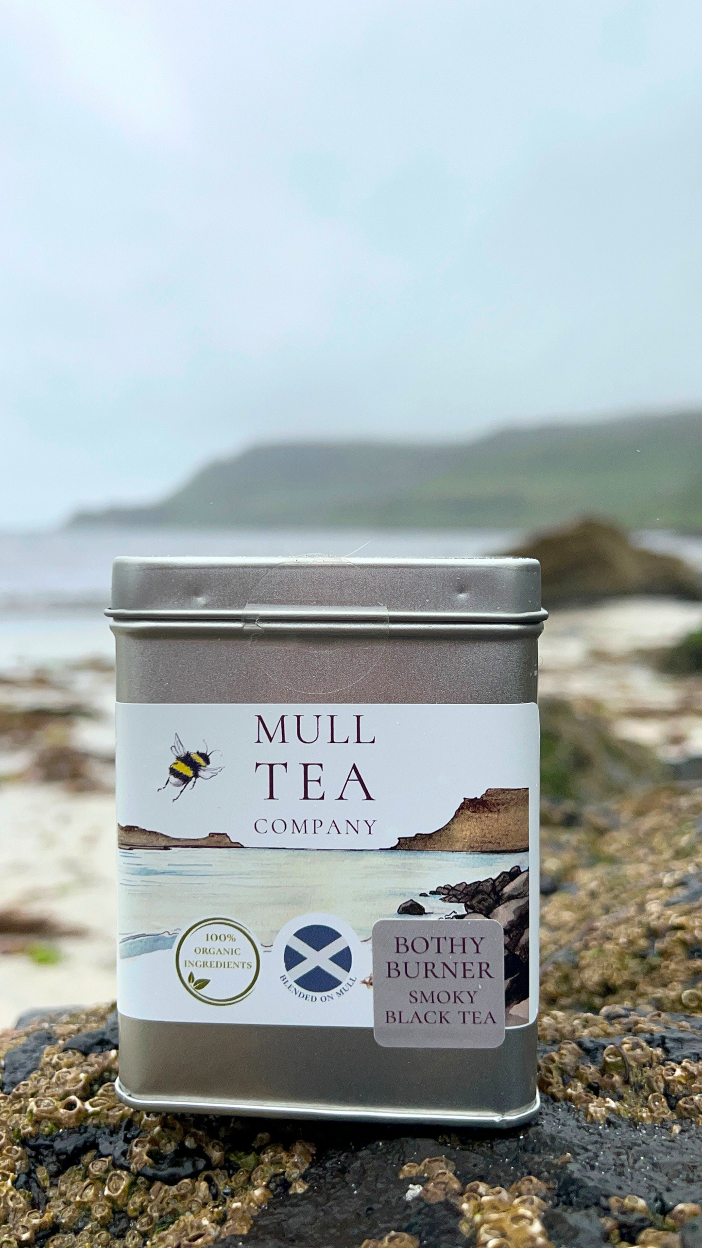 Bothy burner - Organic smoky breakfast tea