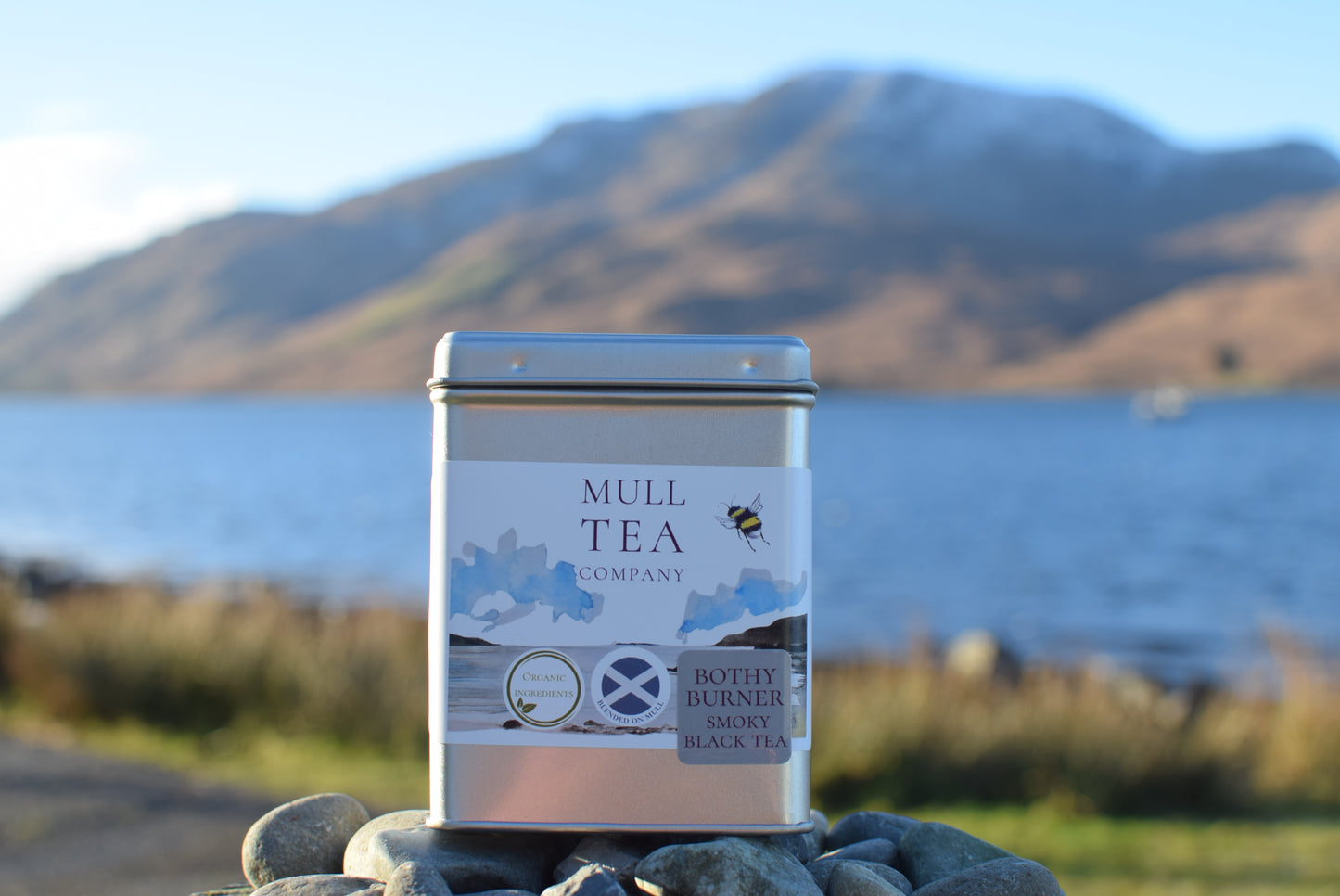 Bothy burner - Organic smoky breakfast tea