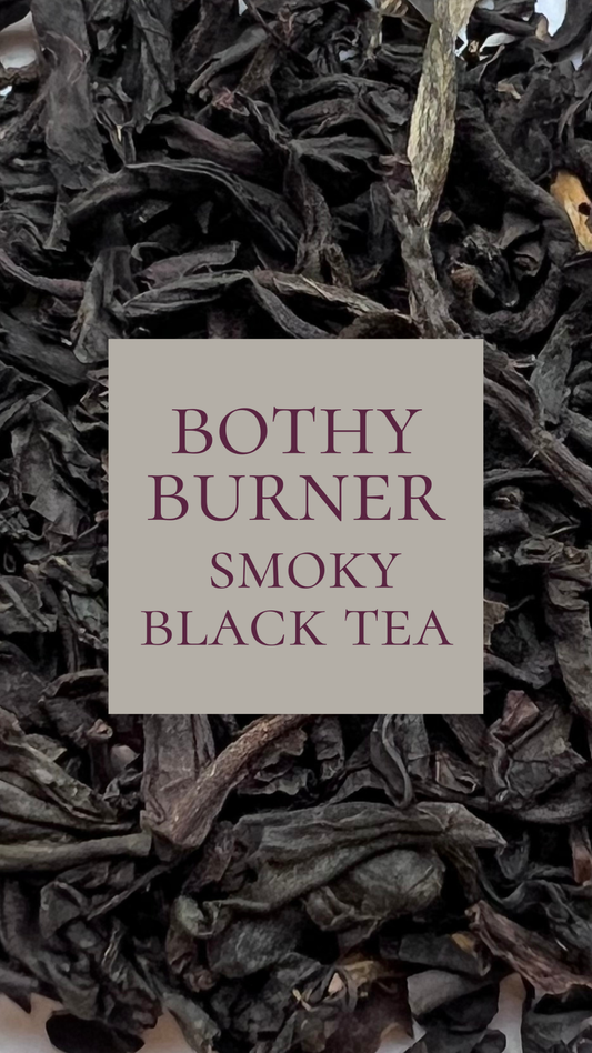 Bothy burner - Organic smoky breakfast tea