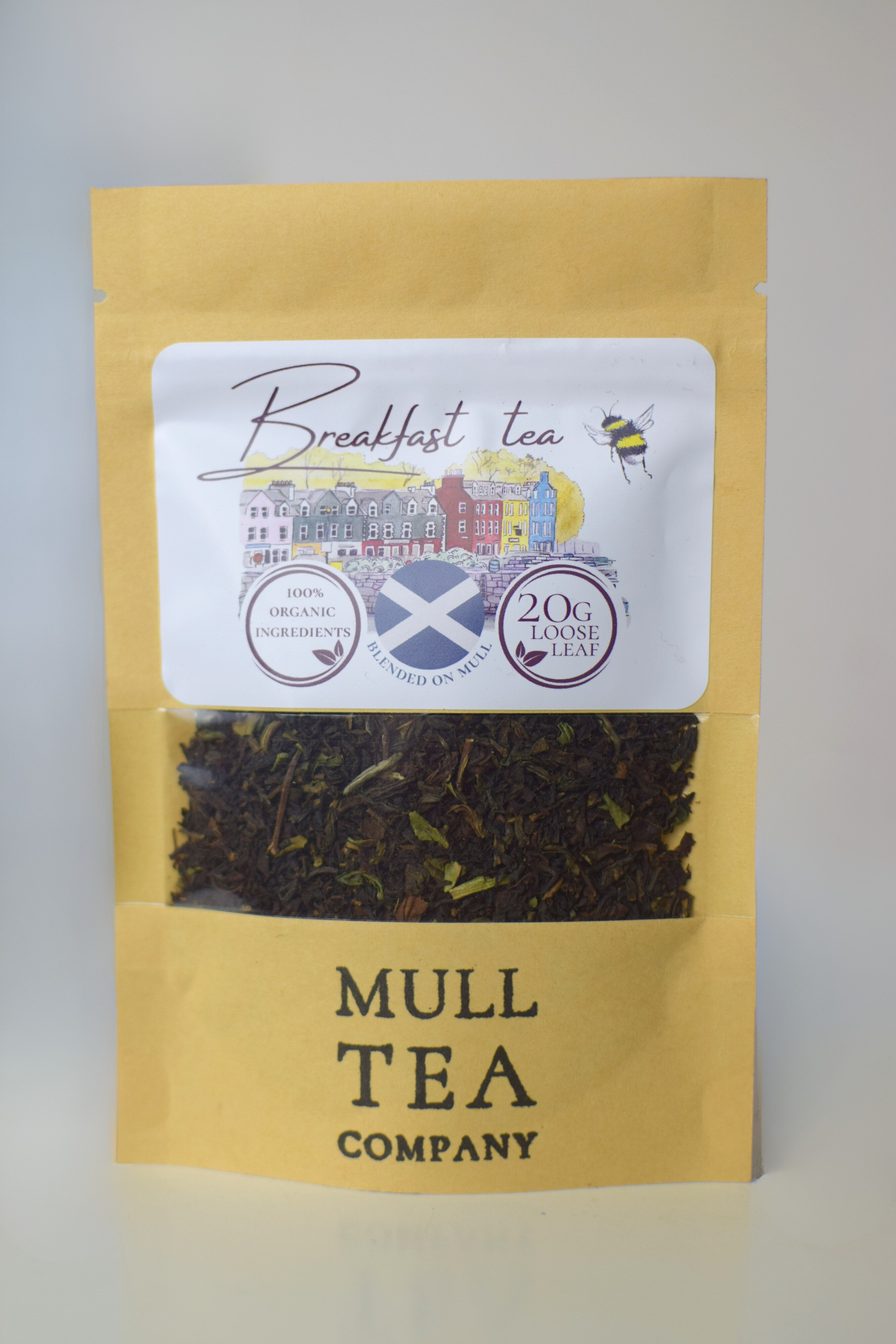 Organic Breakfast tea - Assam blend