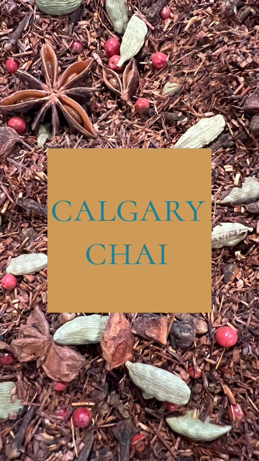 Calgary Chai - Organic comforting winter tea
