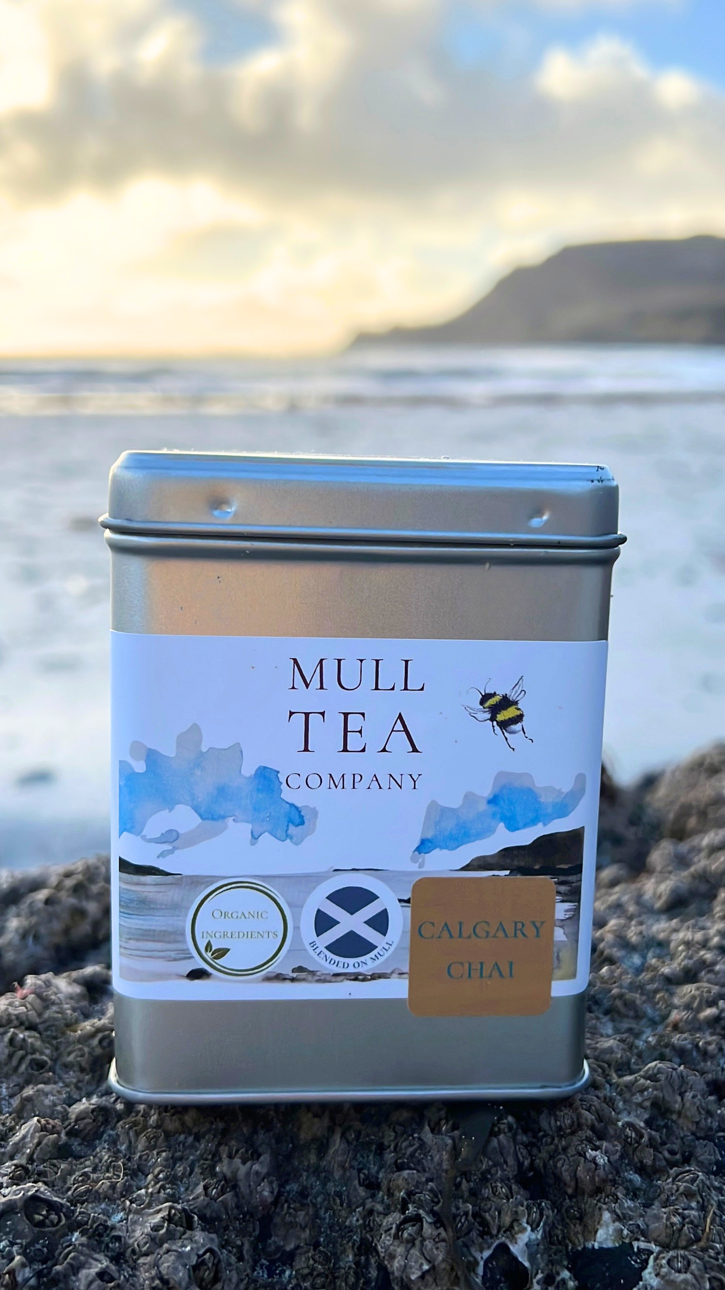 Calgary Chai - Organic comforting winter tea
