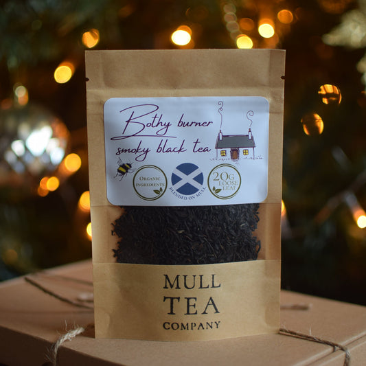 Bothy burner - Organic smoky breakfast tea