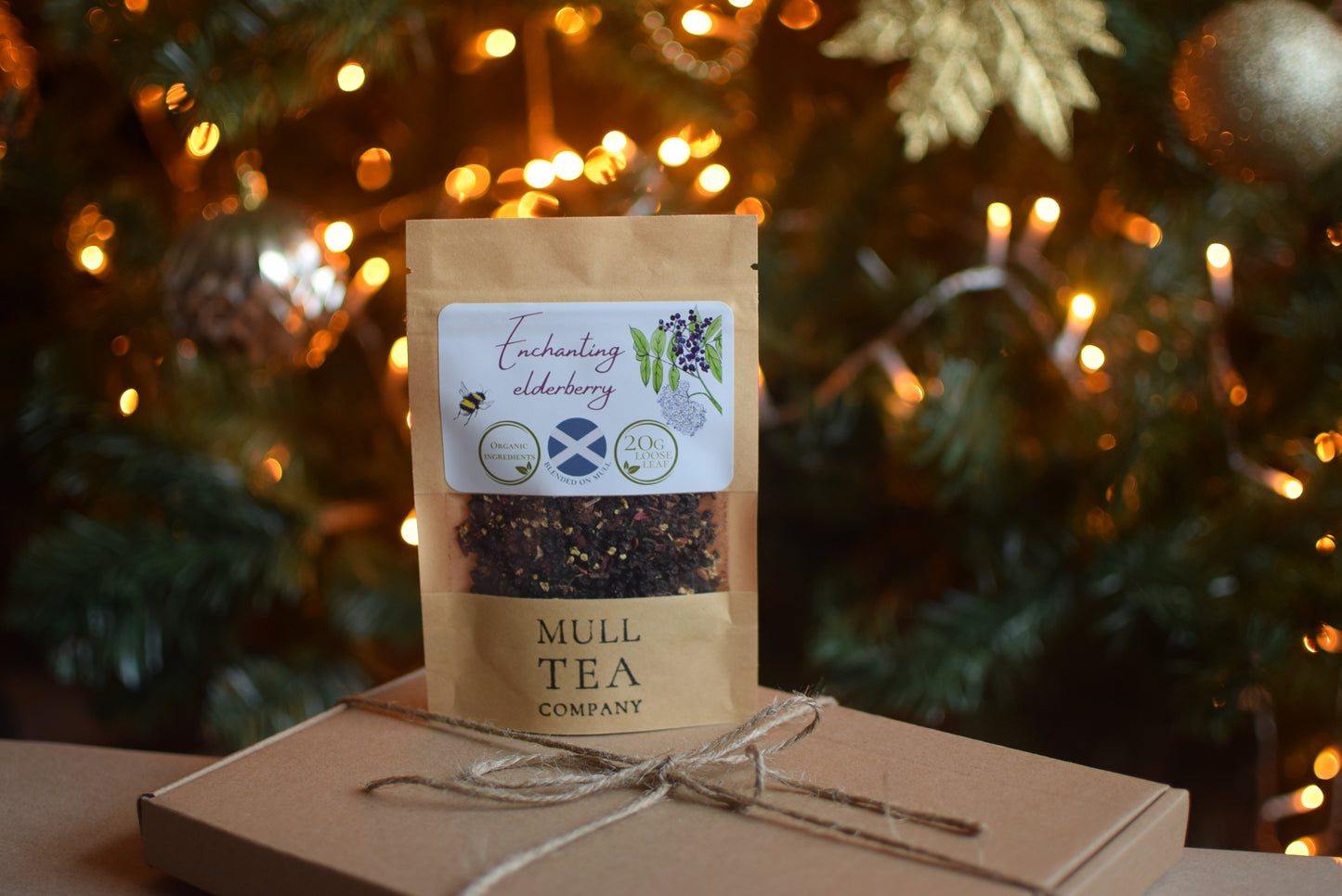Enchanting elderberry - Organic fruity tea