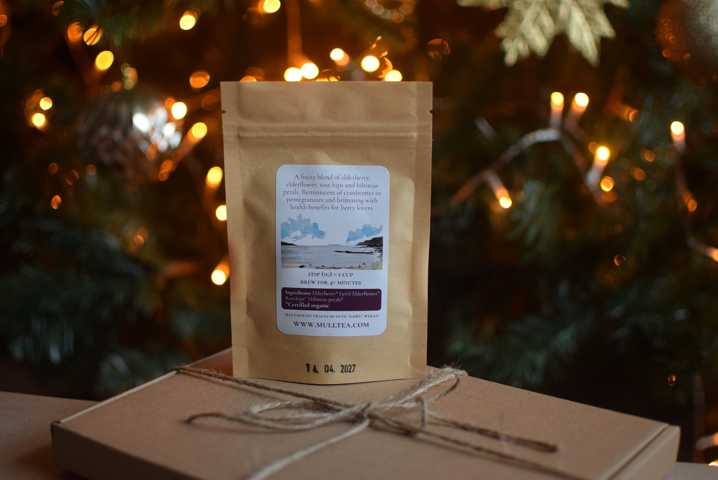 Enchanting elderberry - Organic fruity tea