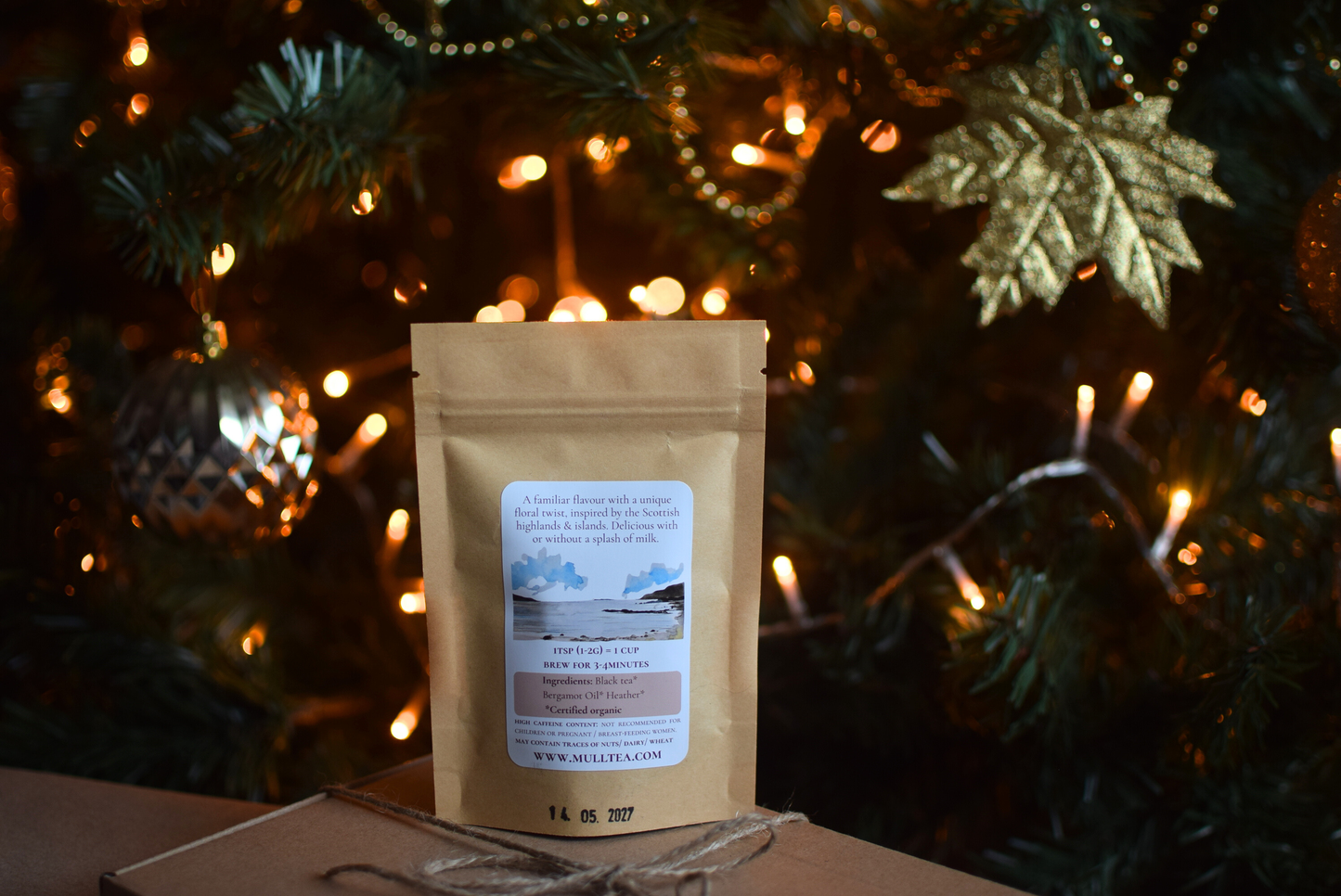 Earl grey with heather - Organic black tea