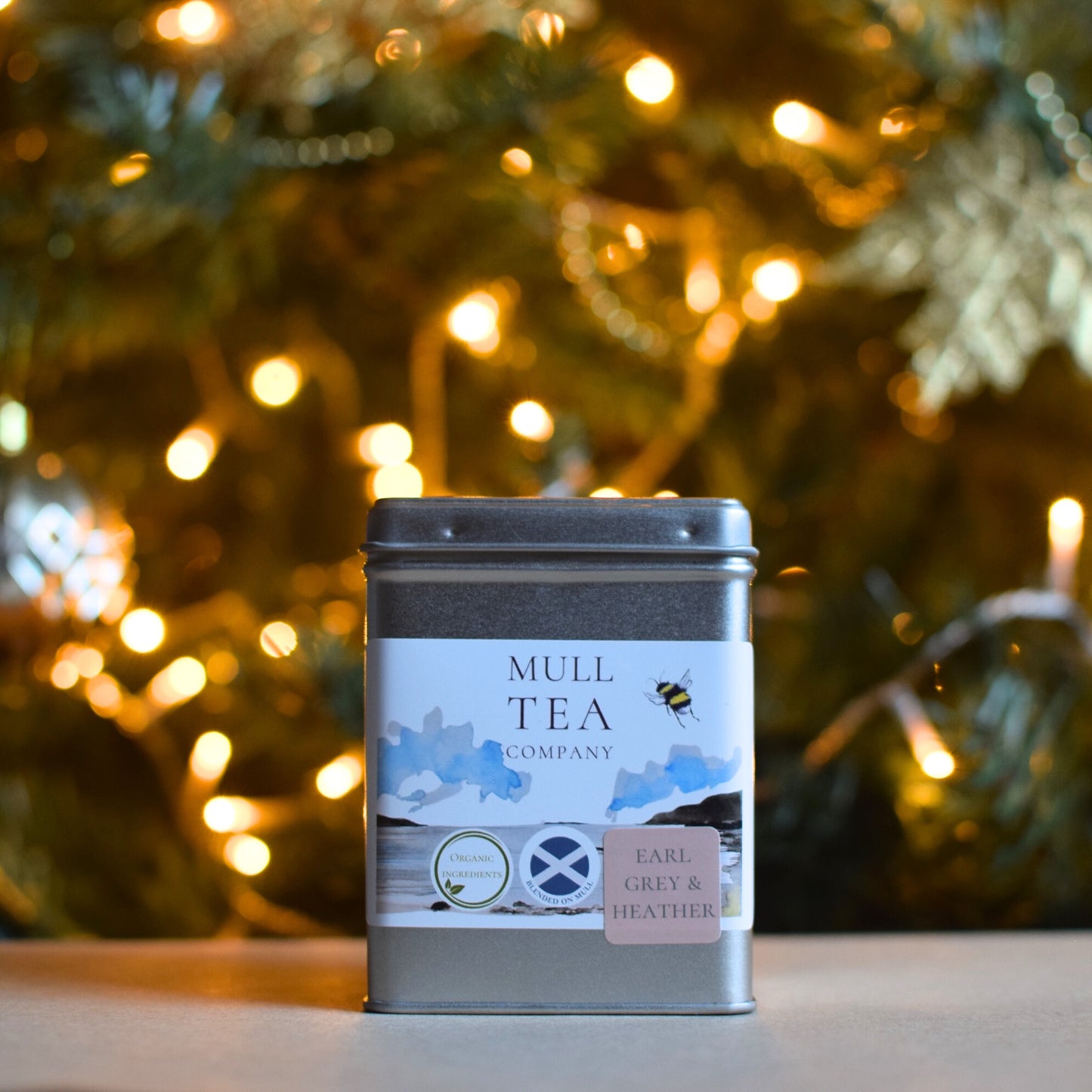 Earl grey with heather - Organic black tea