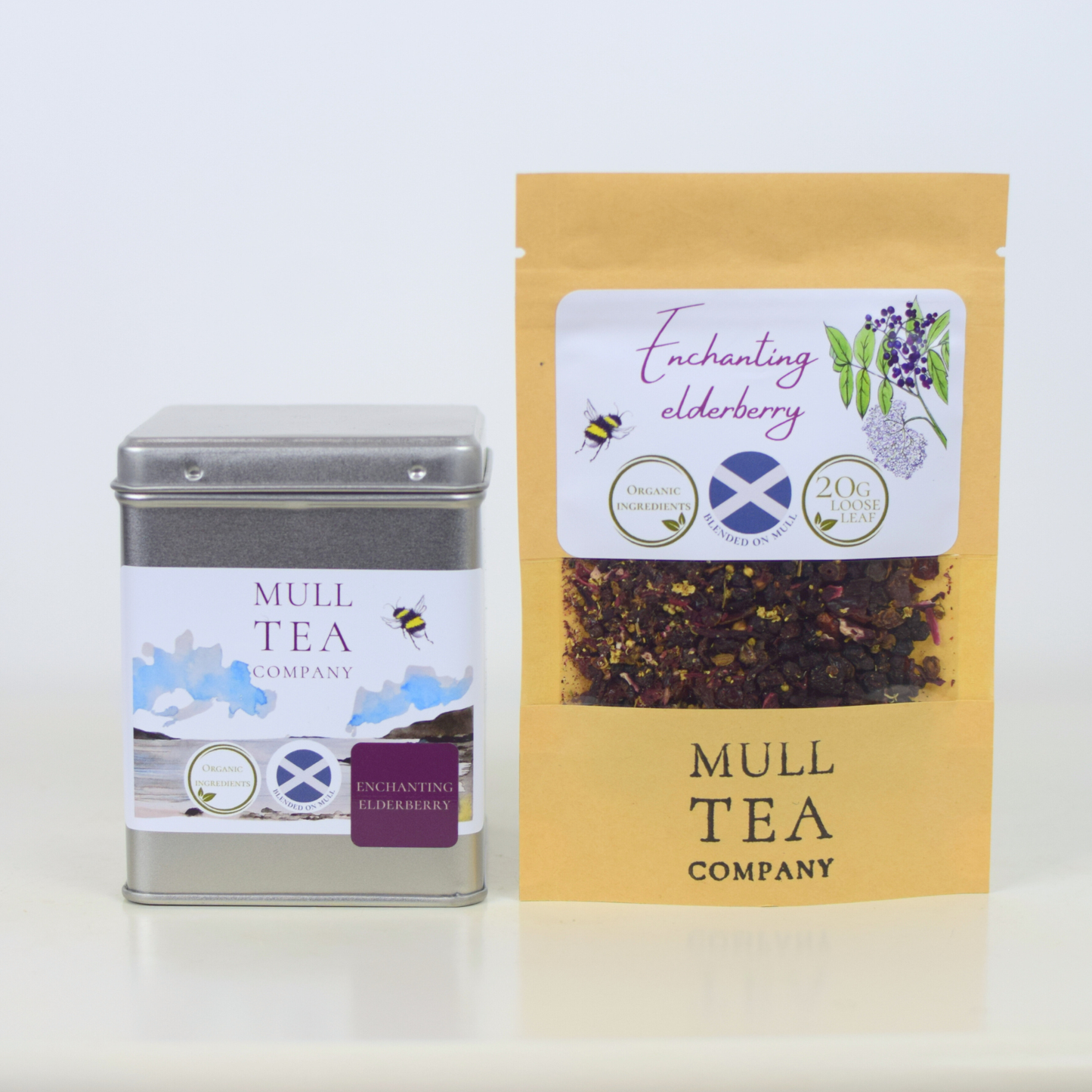 Enchanting elderberry - Organic fruity tea