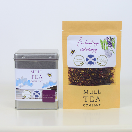 Enchanting elderberry - Organic fruity tea