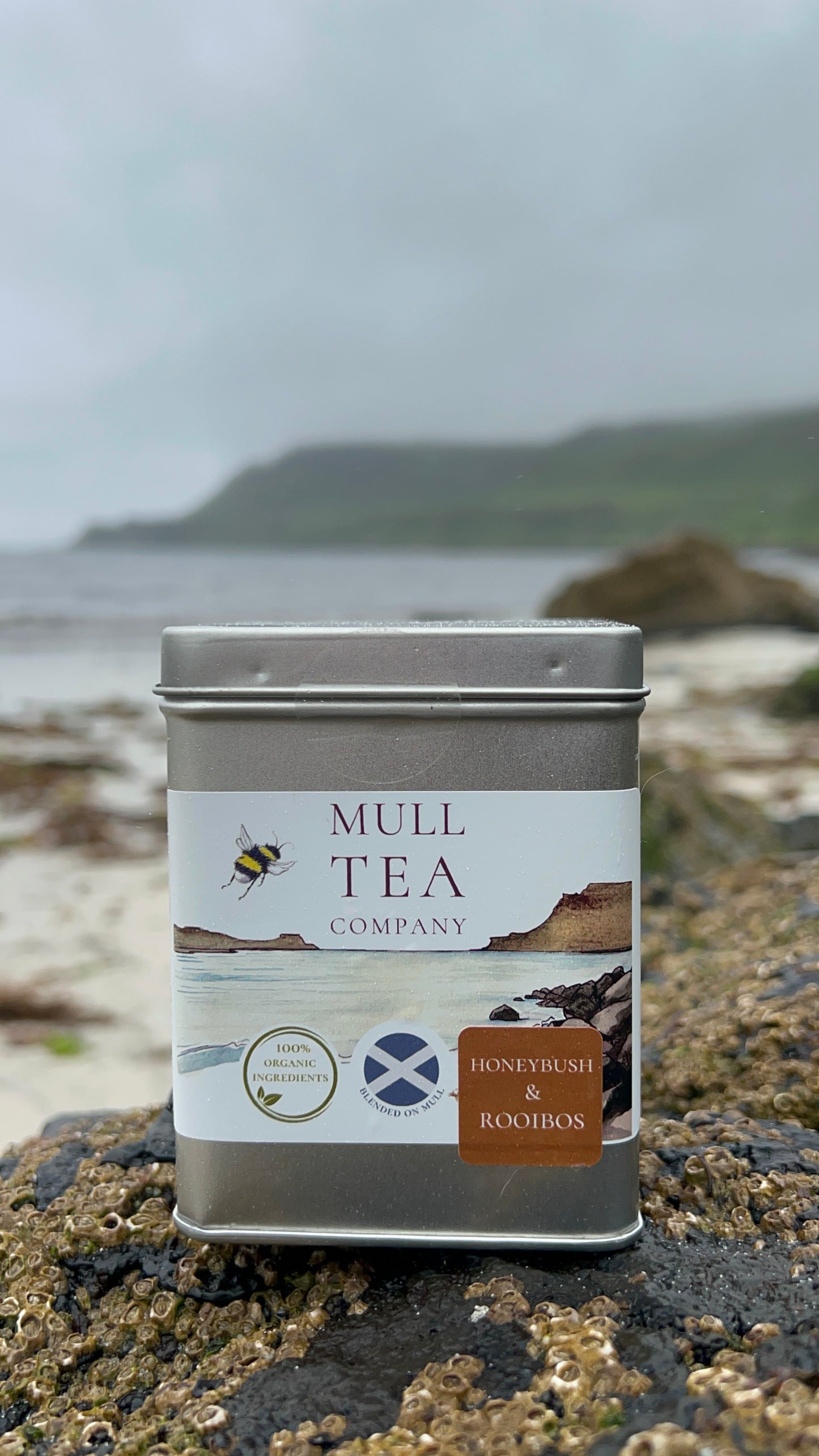 Honeybush & Rooibos - Organic rooibos infusion