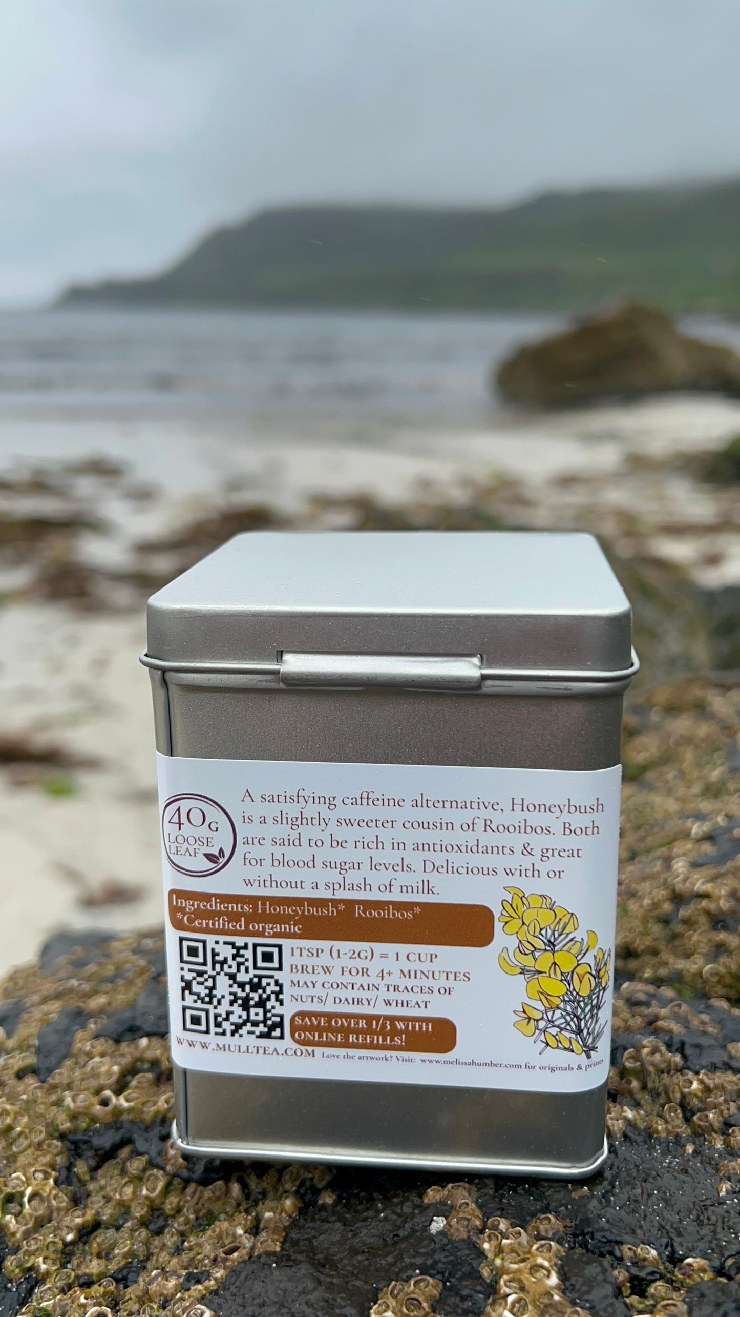 Honeybush & Rooibos - Organic rooibos infusion