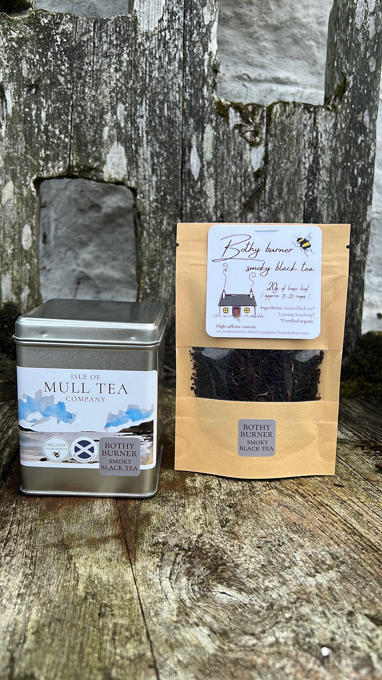 Bothy burner - Organic smoky breakfast tea