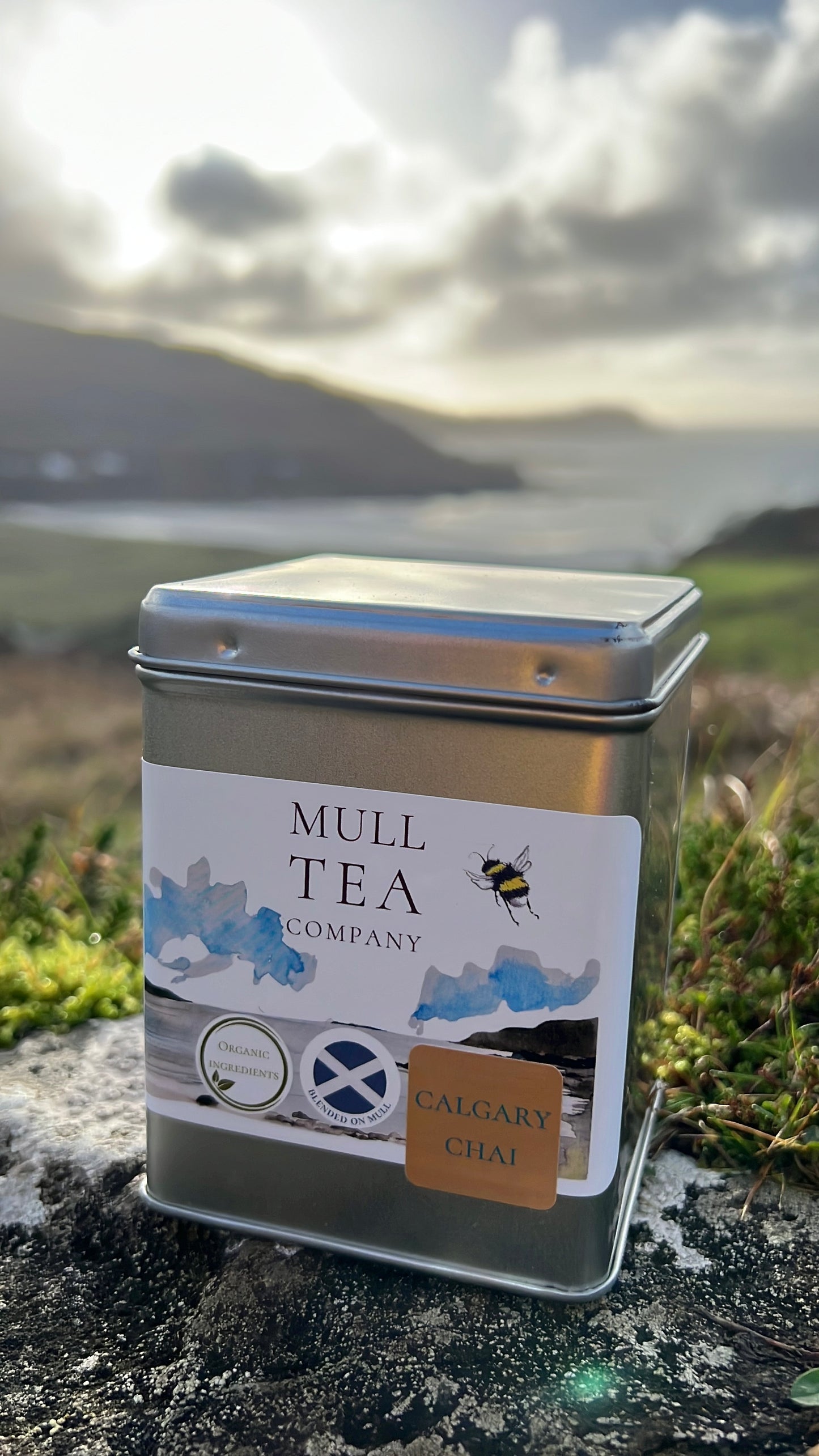 Calgary Chai - Organic comforting winter tea