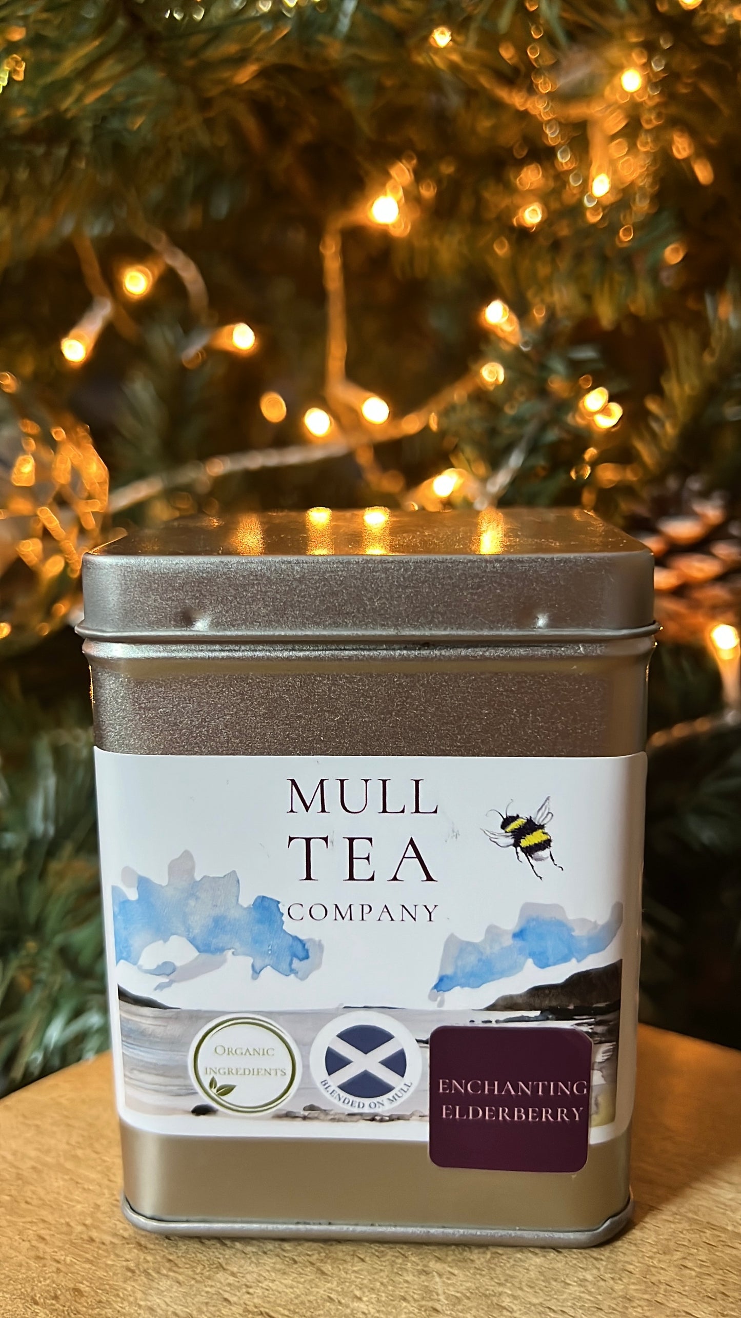 Enchanting elderberry - Organic fruity tea