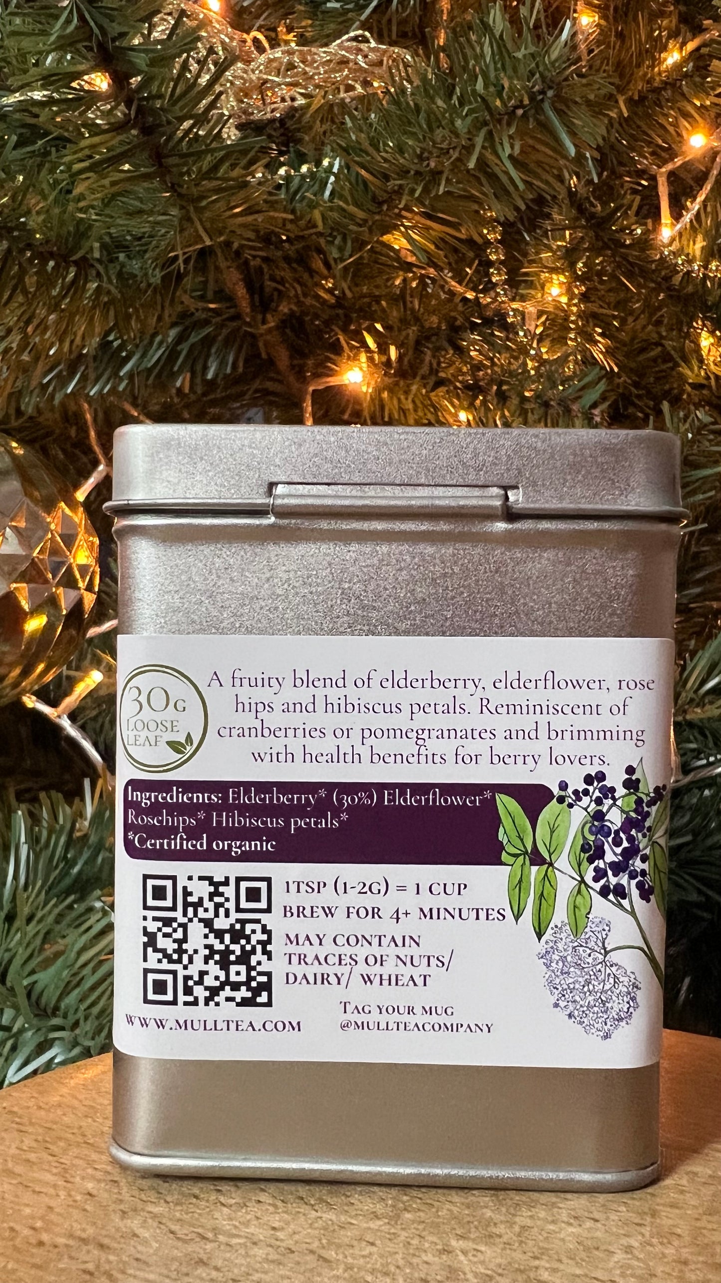 Enchanting elderberry - Organic fruity tea