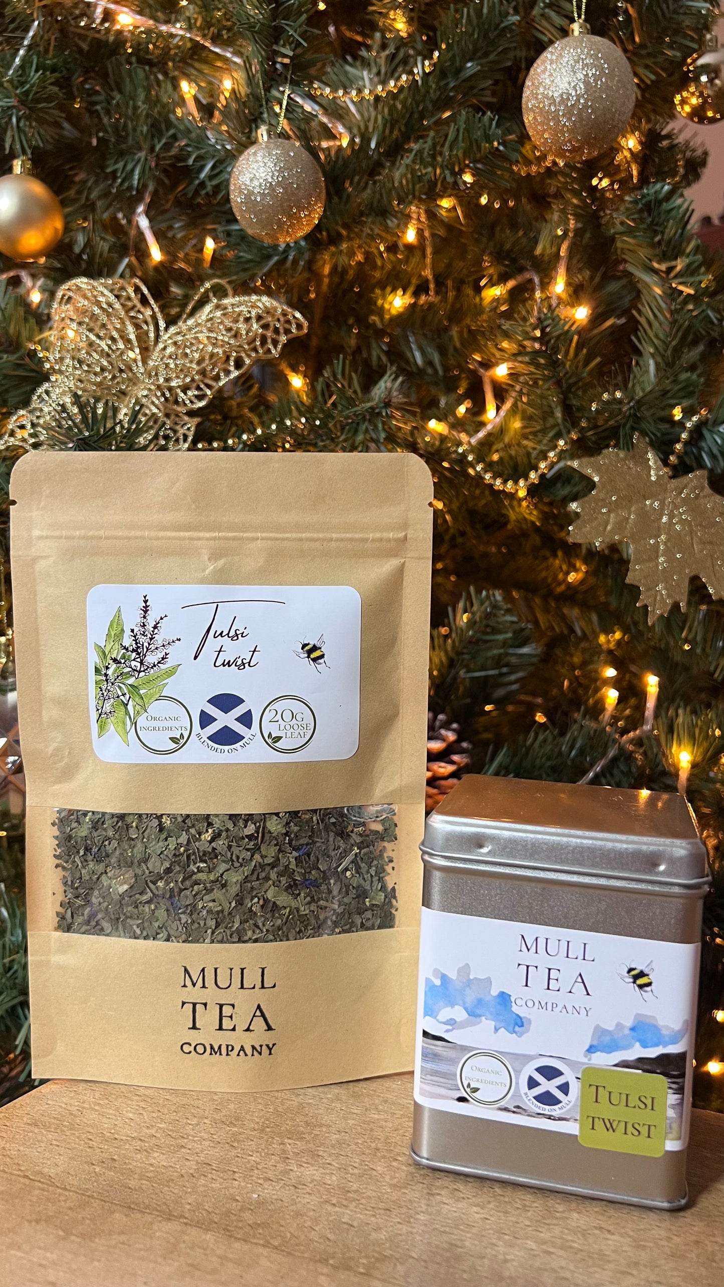 Tulsi twist - Organic Herbal infusion