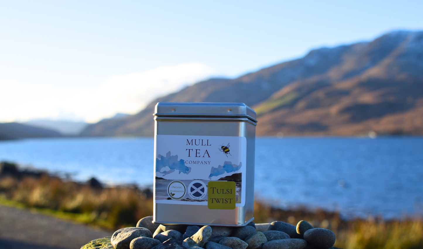 Tulsi twist - Organic Herbal infusion