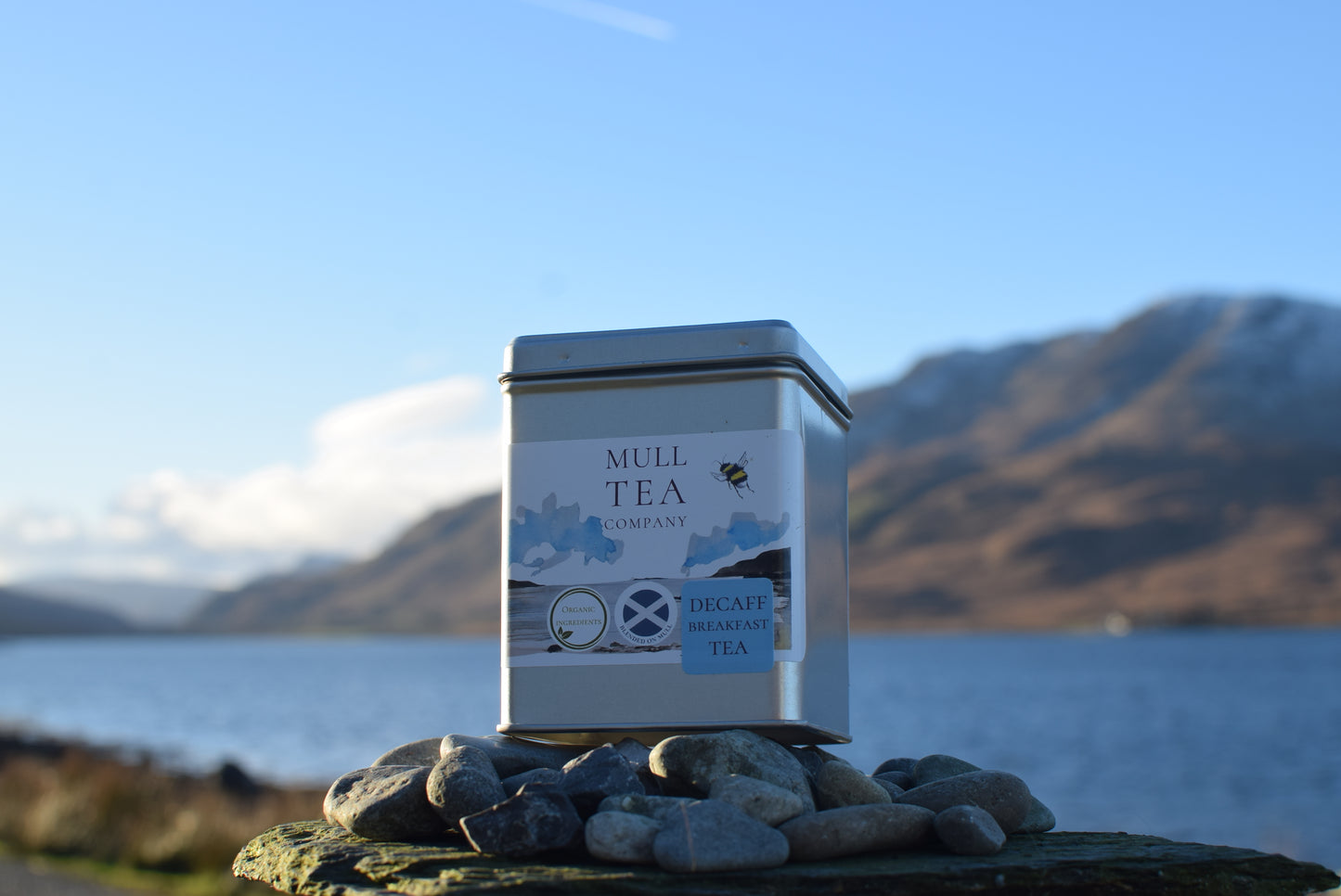 *NEW* Organic Decaffeinated Breakfast Tea