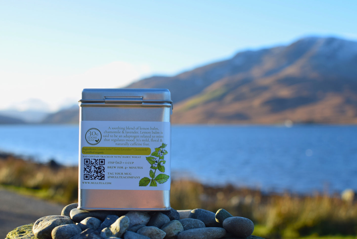 Lemon balm bliss - Organic floral infusion