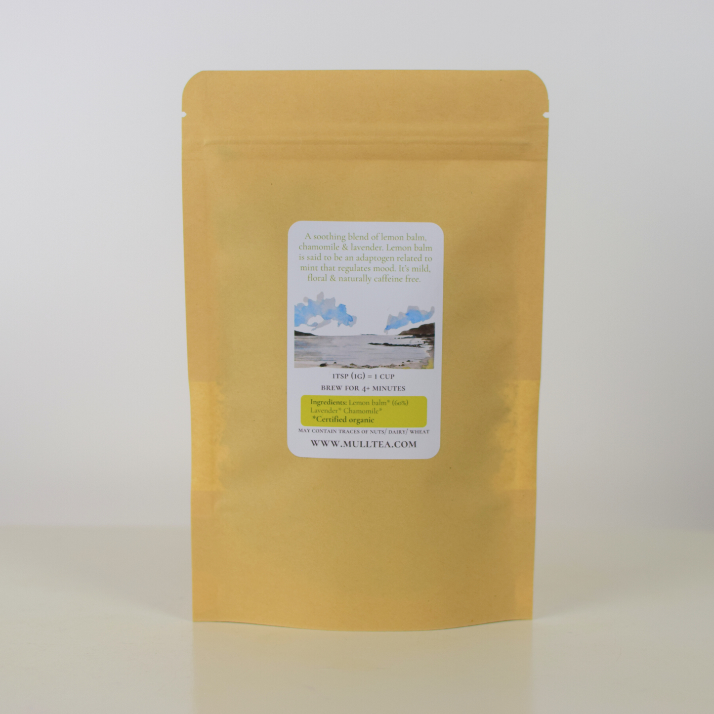 Lemon balm bliss - Organic floral infusion