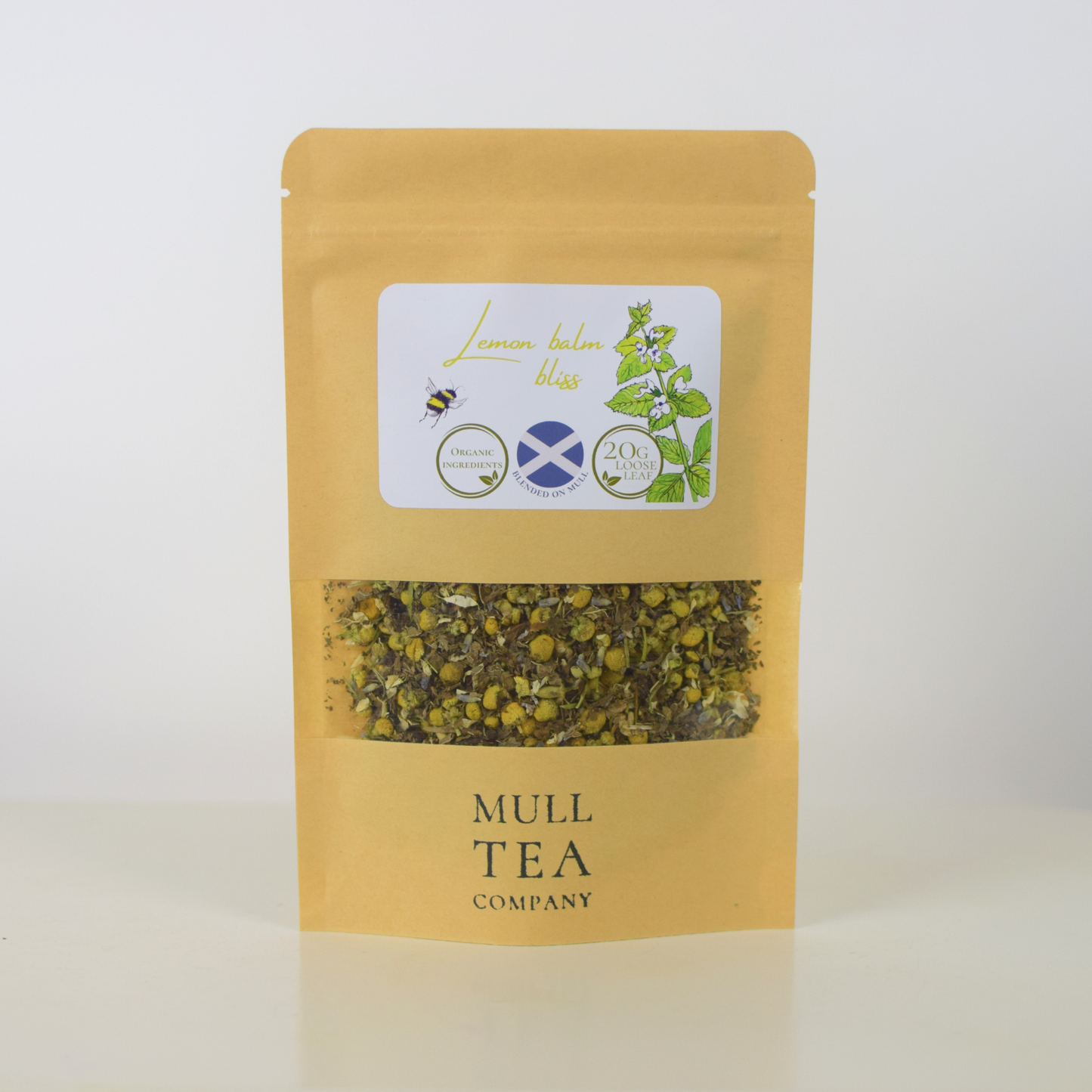Lemon balm bliss - Organic floral infusion