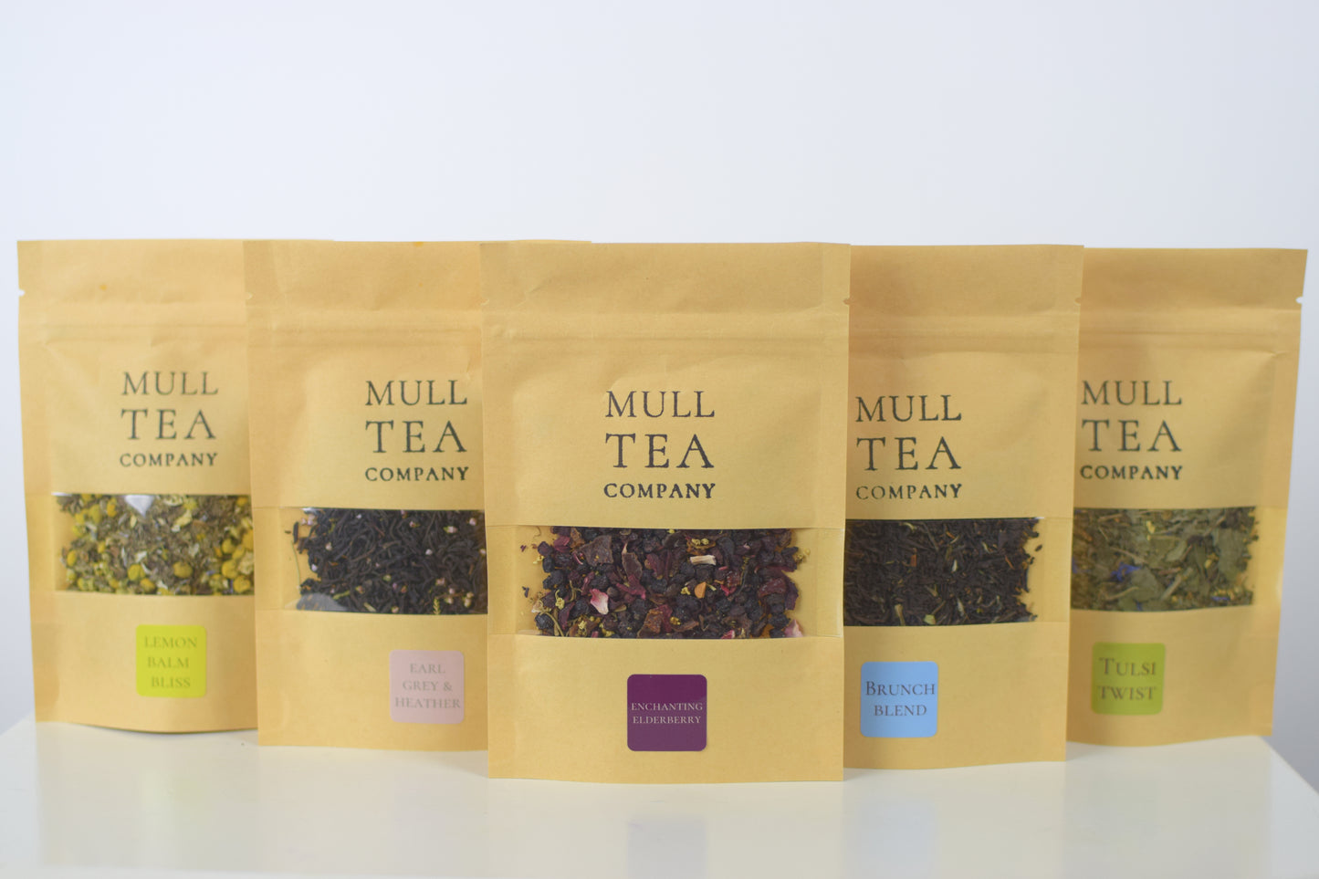 Letterbox organic tea gift set - 5 signature blends