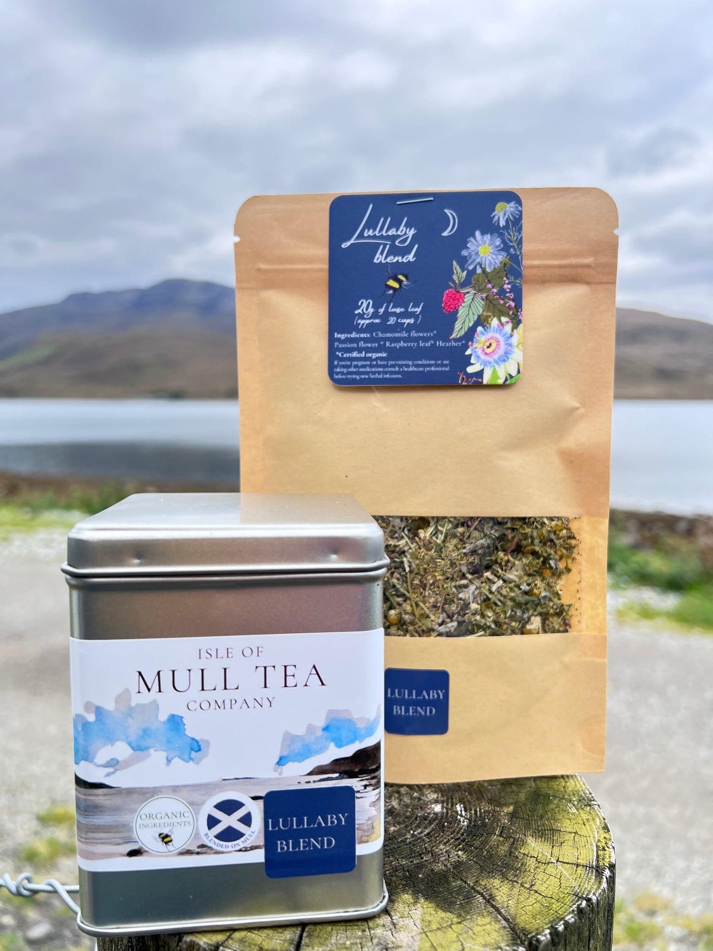 Lullaby blend - Organic night-time infusion