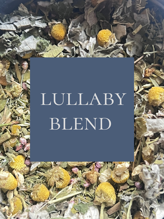 Lullaby blend - Organic night-time infusion