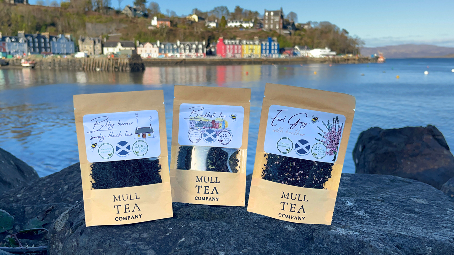 Bothy burner - Organic smoky breakfast tea
