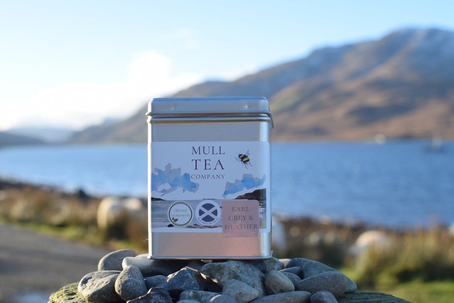 Earl grey with heather - Organic black tea