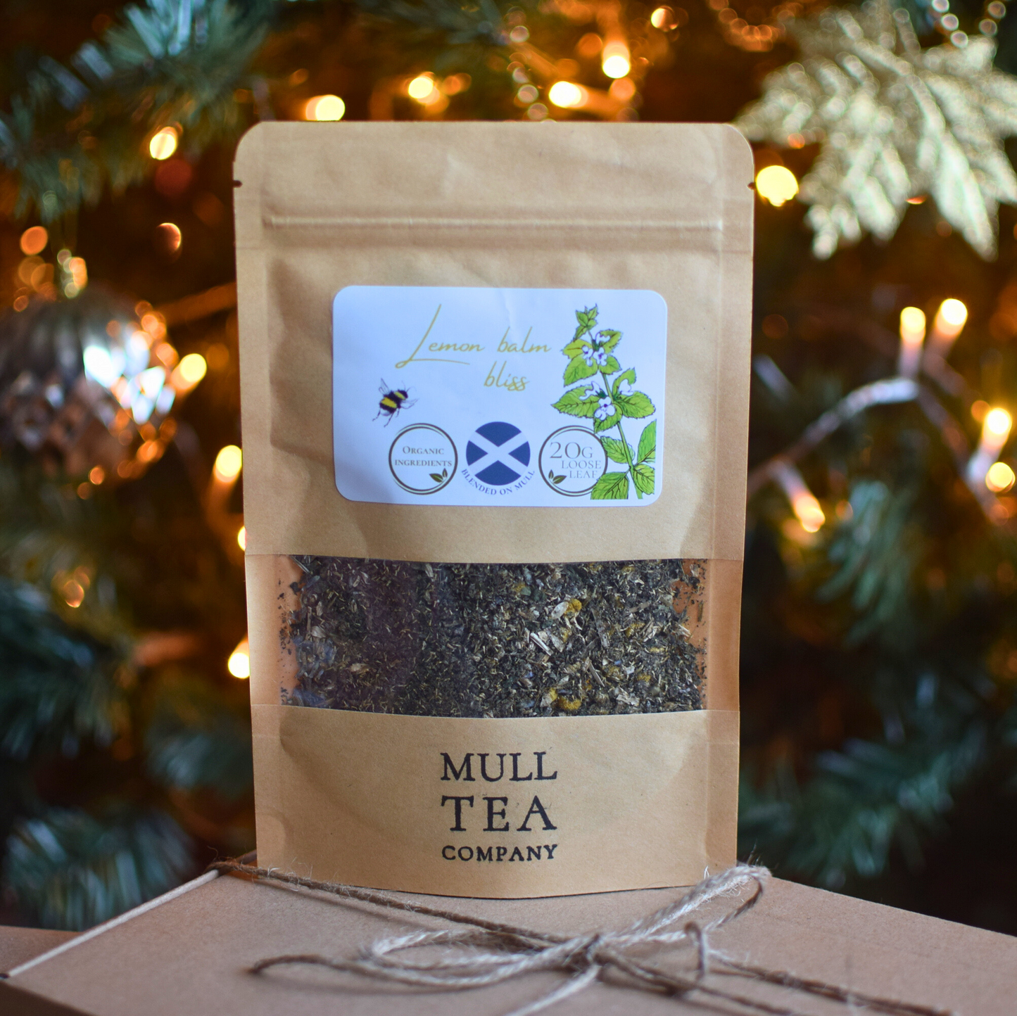 Lemon balm bliss - Organic floral infusion