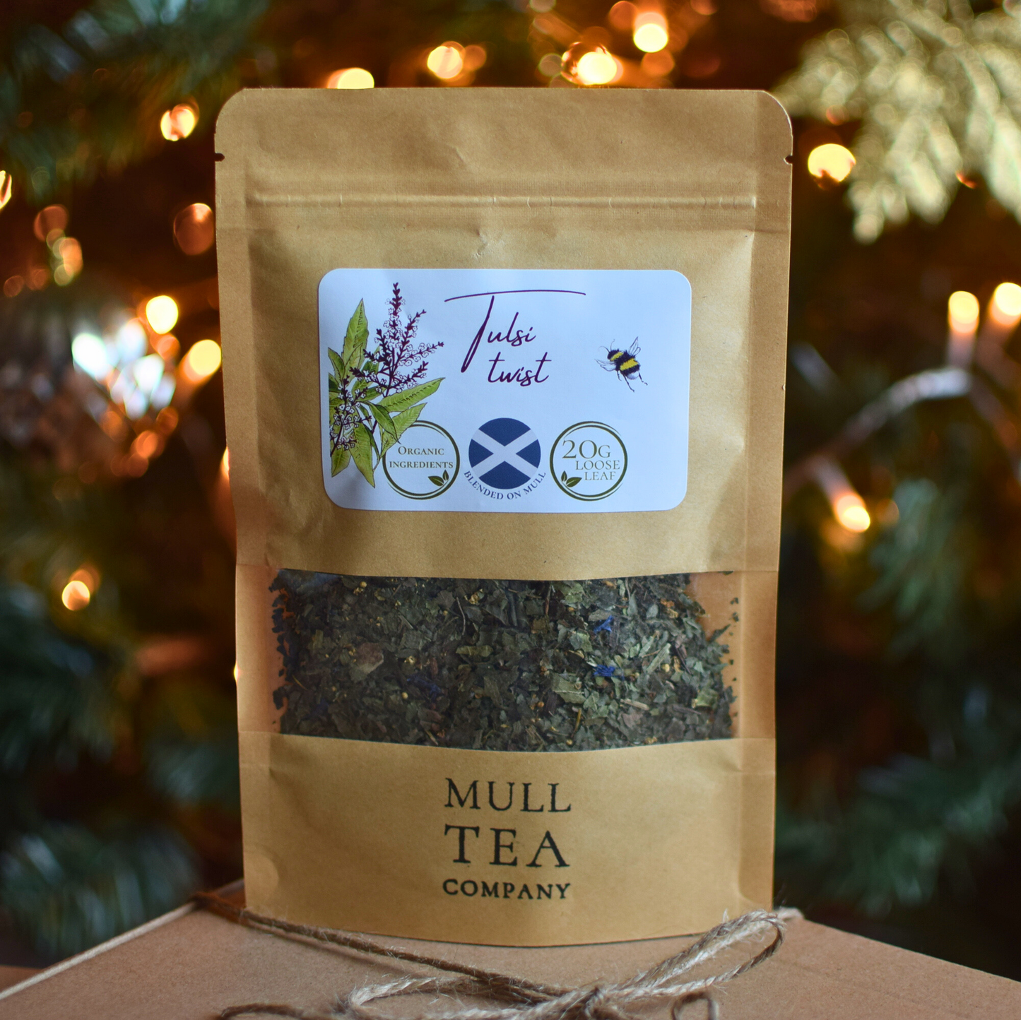Tulsi twist - Organic Herbal infusion