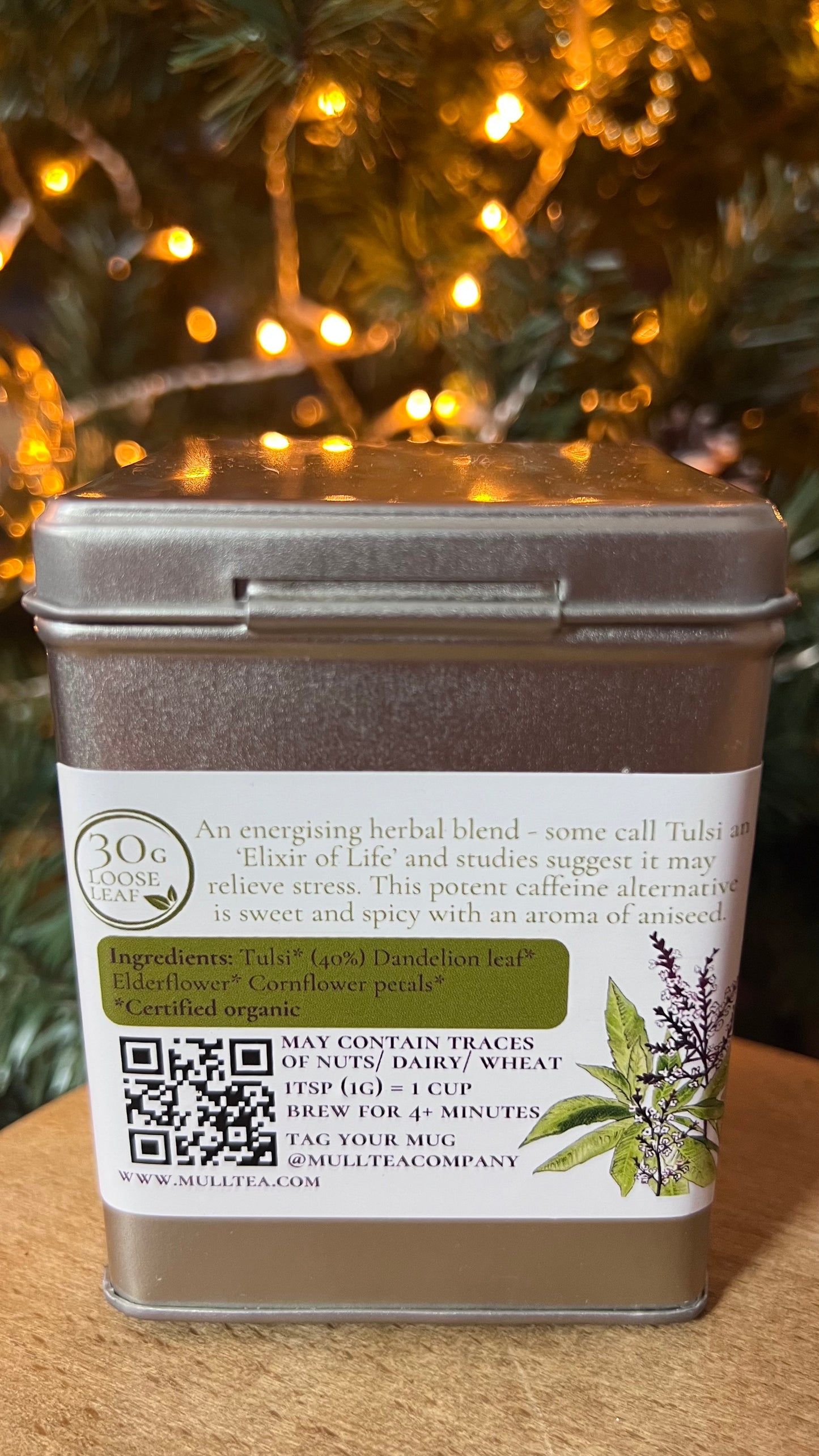 Tulsi twist - Organic Herbal infusion