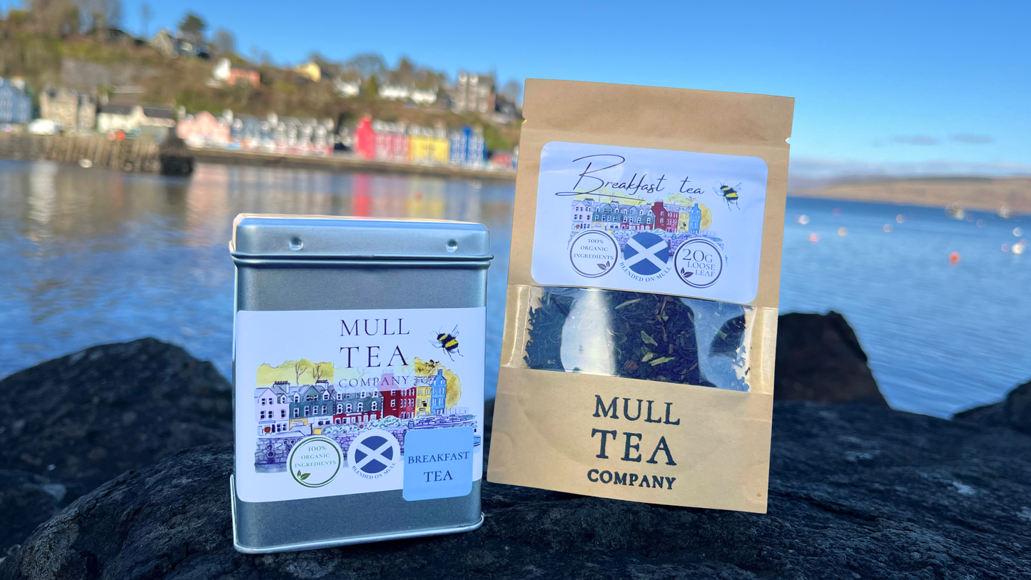 Organic Breakfast tea - Assam blend