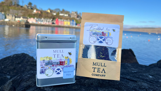 Organic Breakfast tea - Assam blend