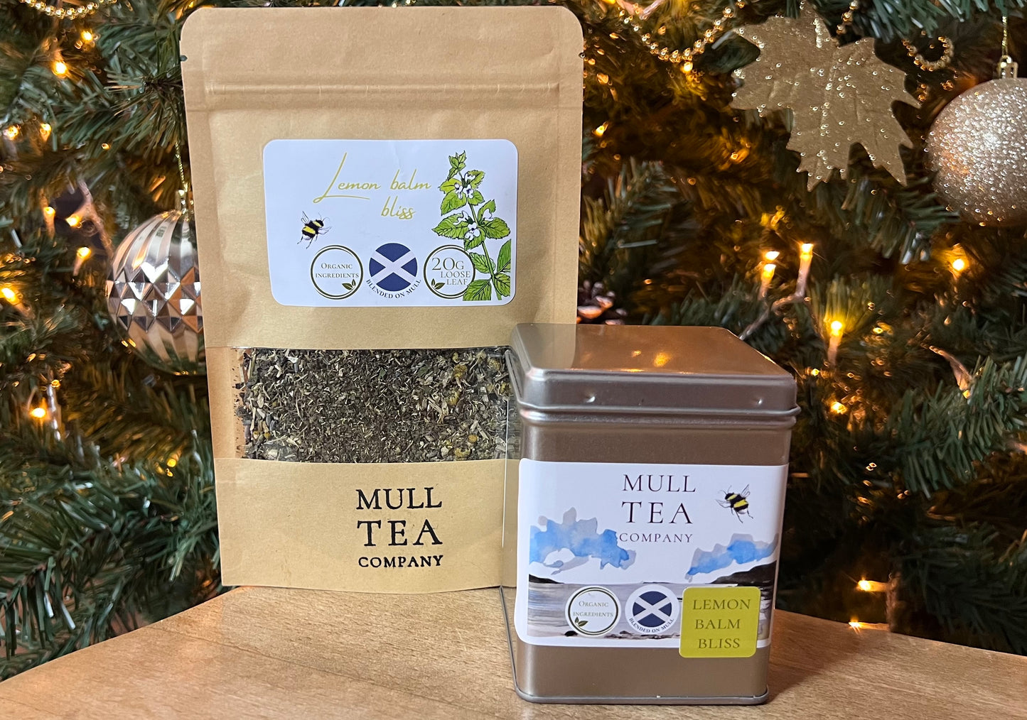 Lemon balm bliss - Organic floral infusion