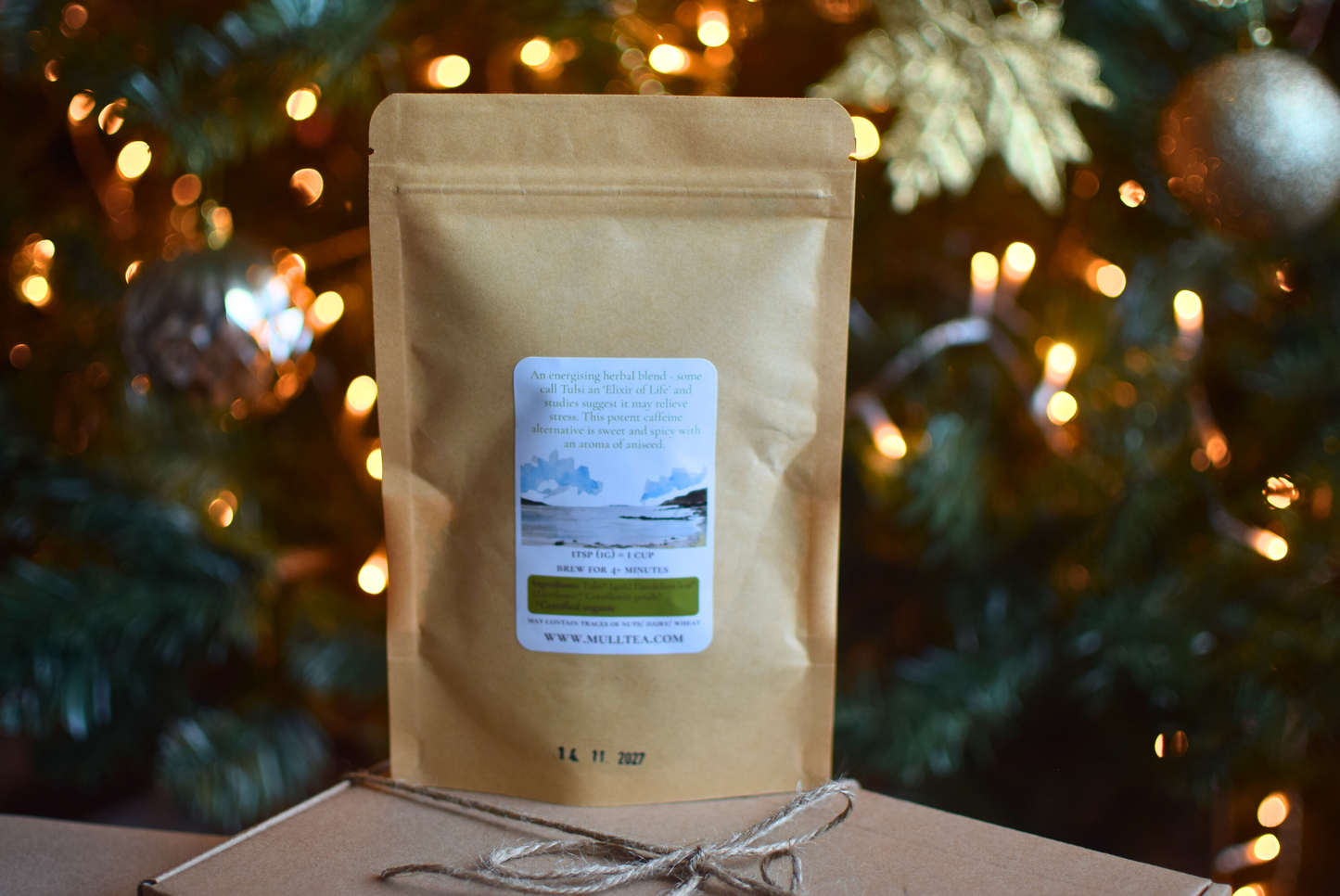 Tulsi twist - Organic Herbal infusion