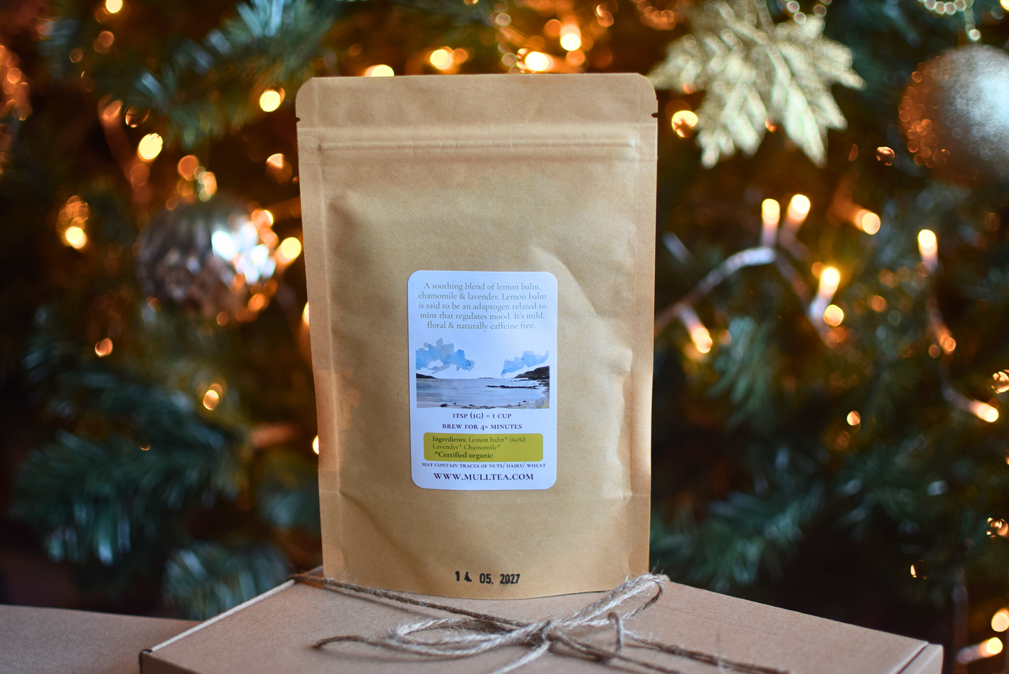 Lemon balm bliss - Organic floral infusion