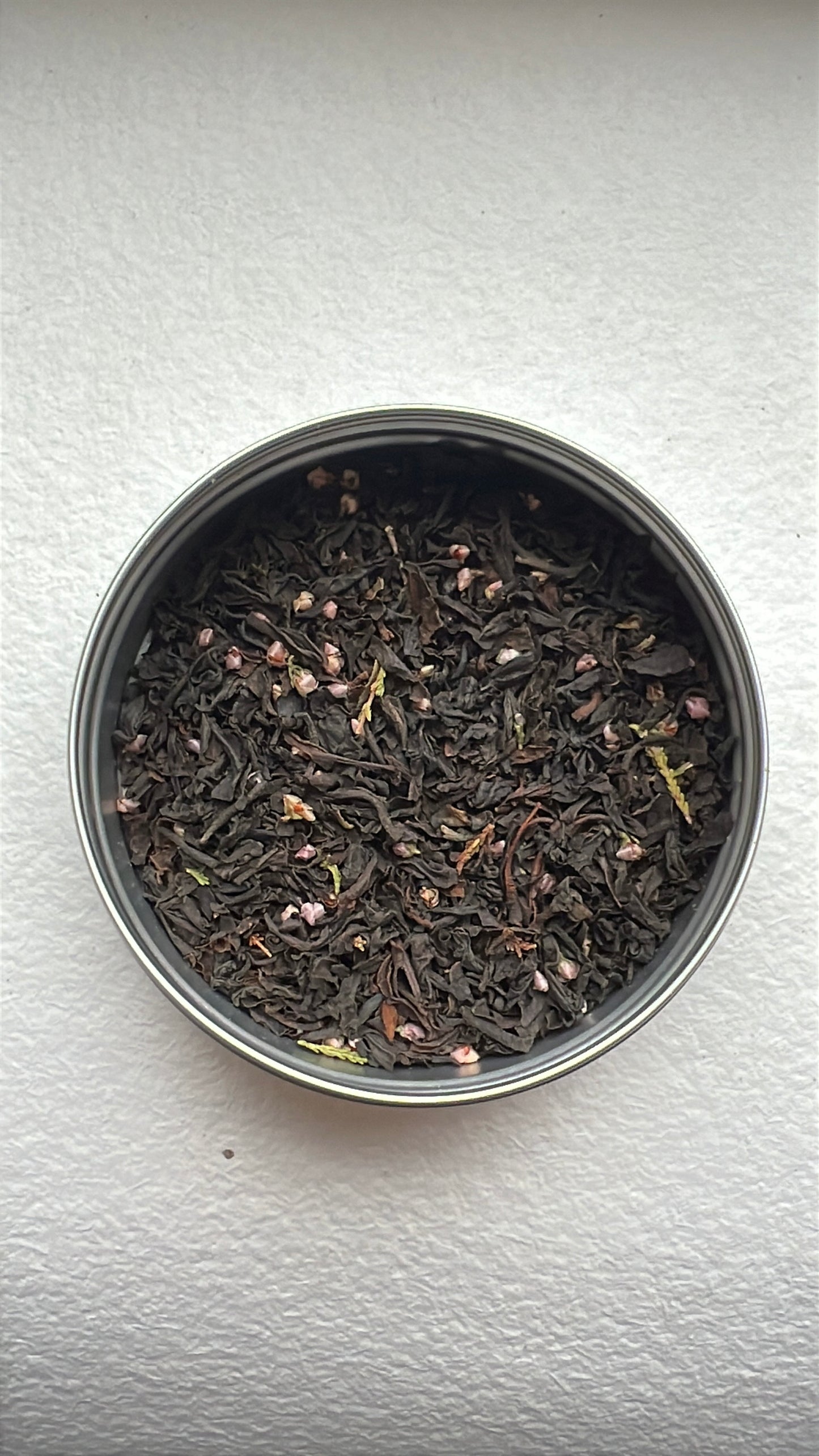 Earl grey with heather - Organic black tea