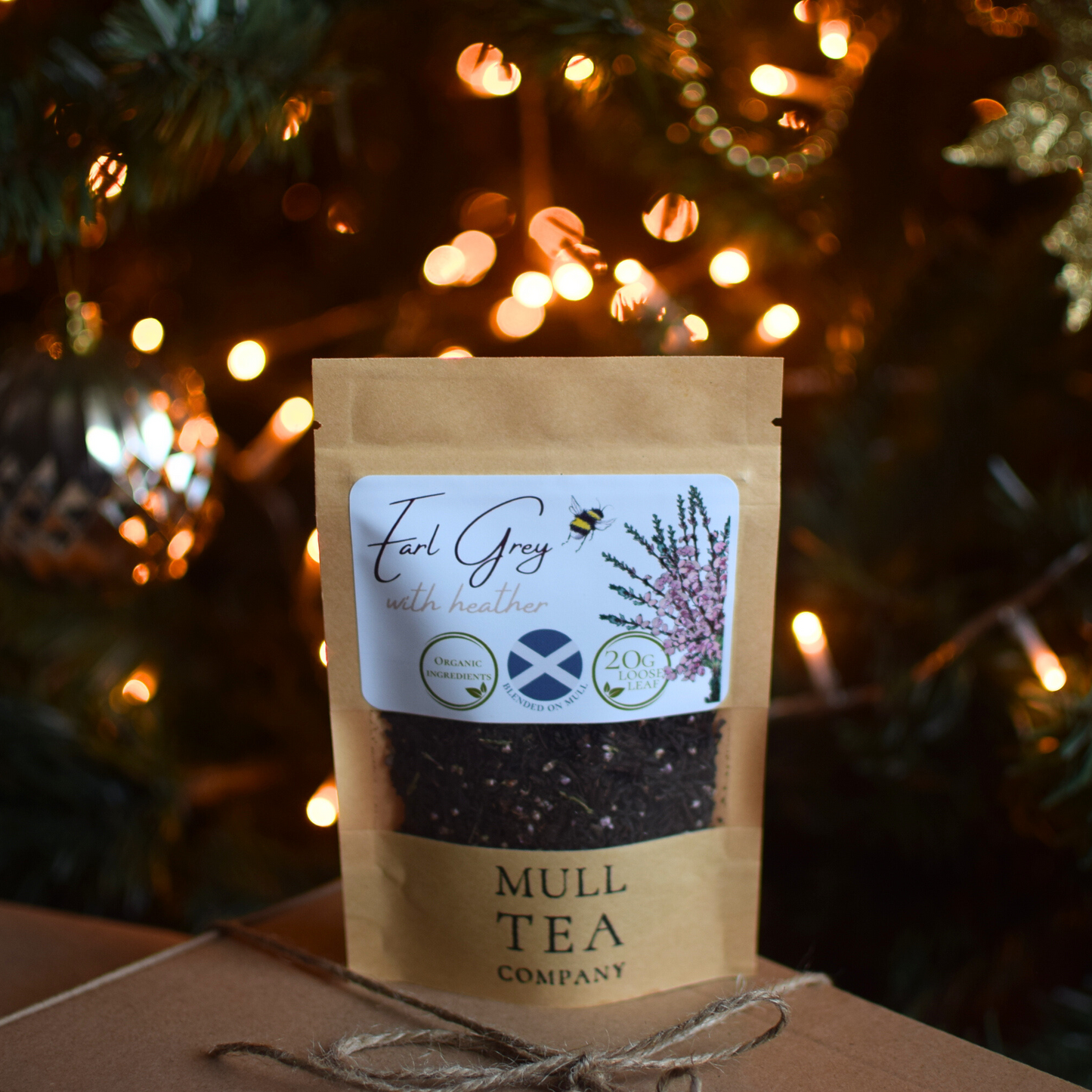 Earl grey with heather - Organic black tea