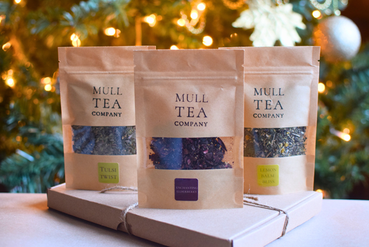 Letterbox organic tea gift set - 3 herbal infusions